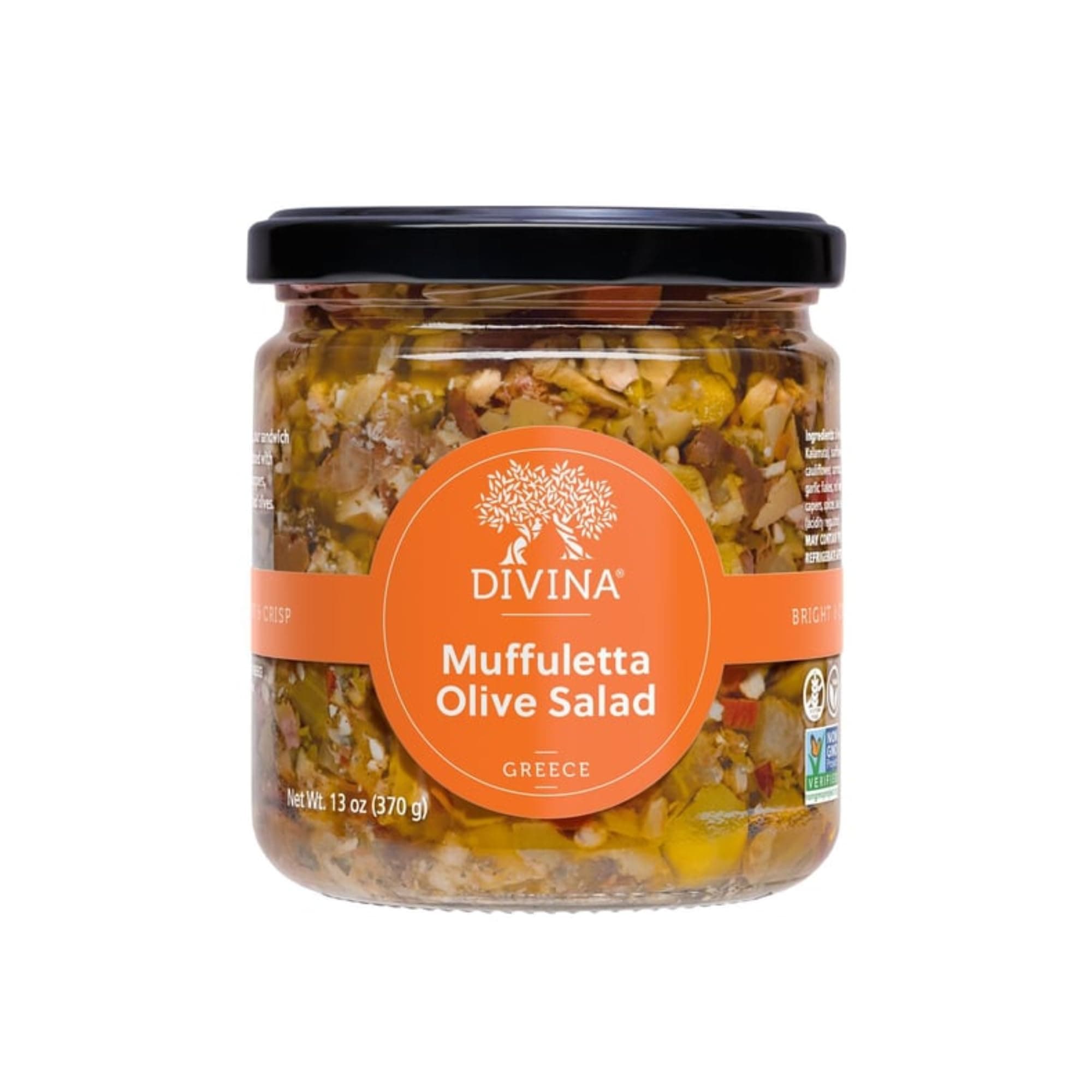 DIVINA Muffuletta Olive Salad, 13 OZ