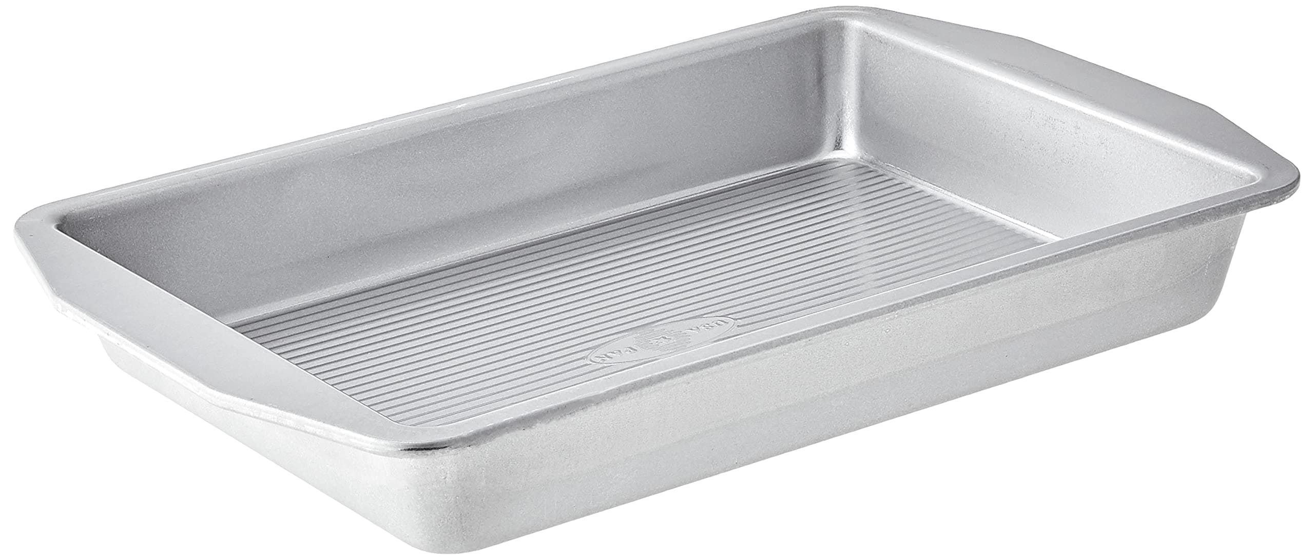 1110RC-3-ABC-1 American Bakeware Classics 9 x 13-Inch Rectangular Lasagna, Cake and Brownie Pan, Aluminized Steel