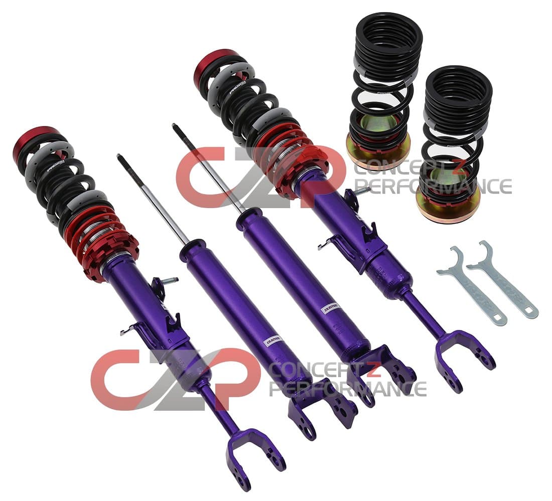 TanabeTSC063-B Sustec Pro S-0C Coilover Spring with Height Adjustment +0.25 -1.75"/0 -1.5" for 2003-2007 Nissan 350Z Z33