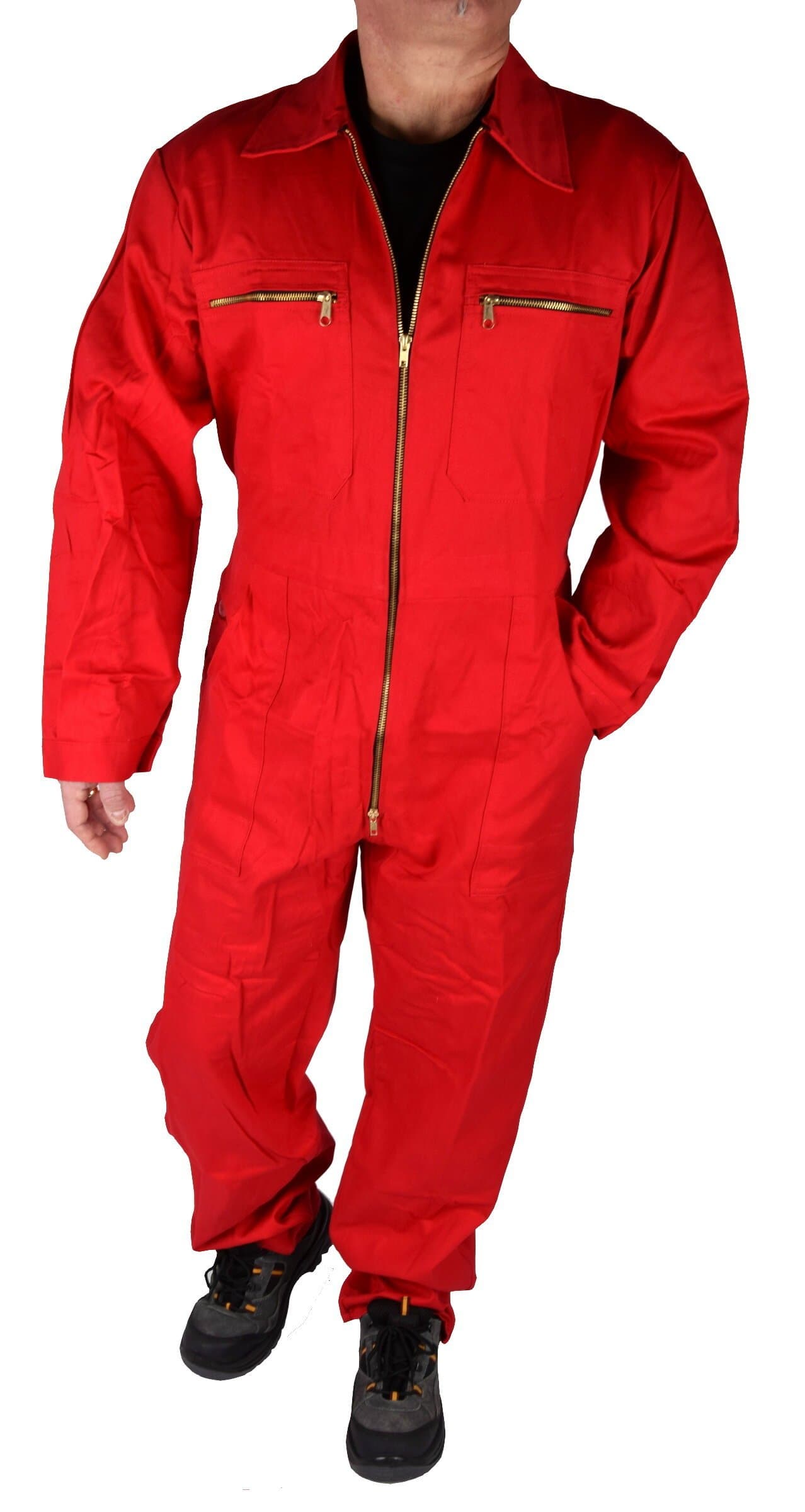 Iwea Sturdy Men's Work Overalls, Work Wear, Protective Suit, Work Overall, Rally Combo