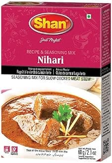 Shan Nihari Curry Mix 60 Gm (Pack of 2)