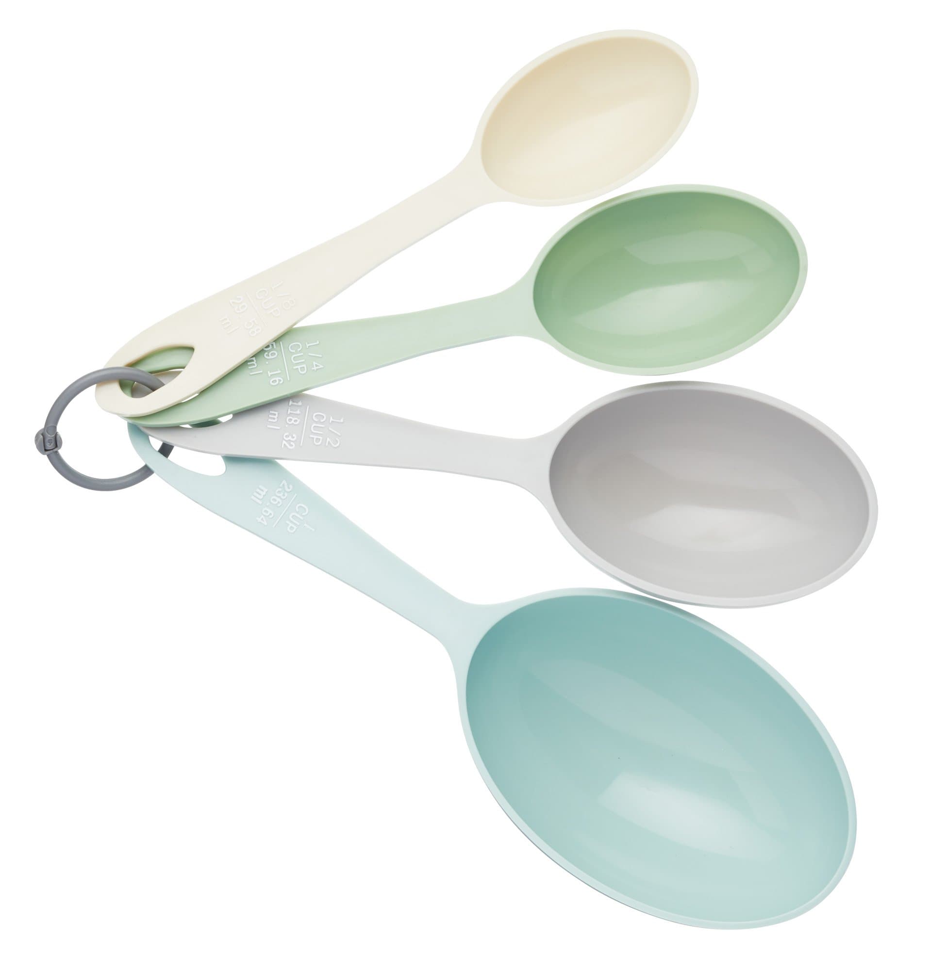 Colourworks Classics Four Piece Measuring Cup Set, Tagged