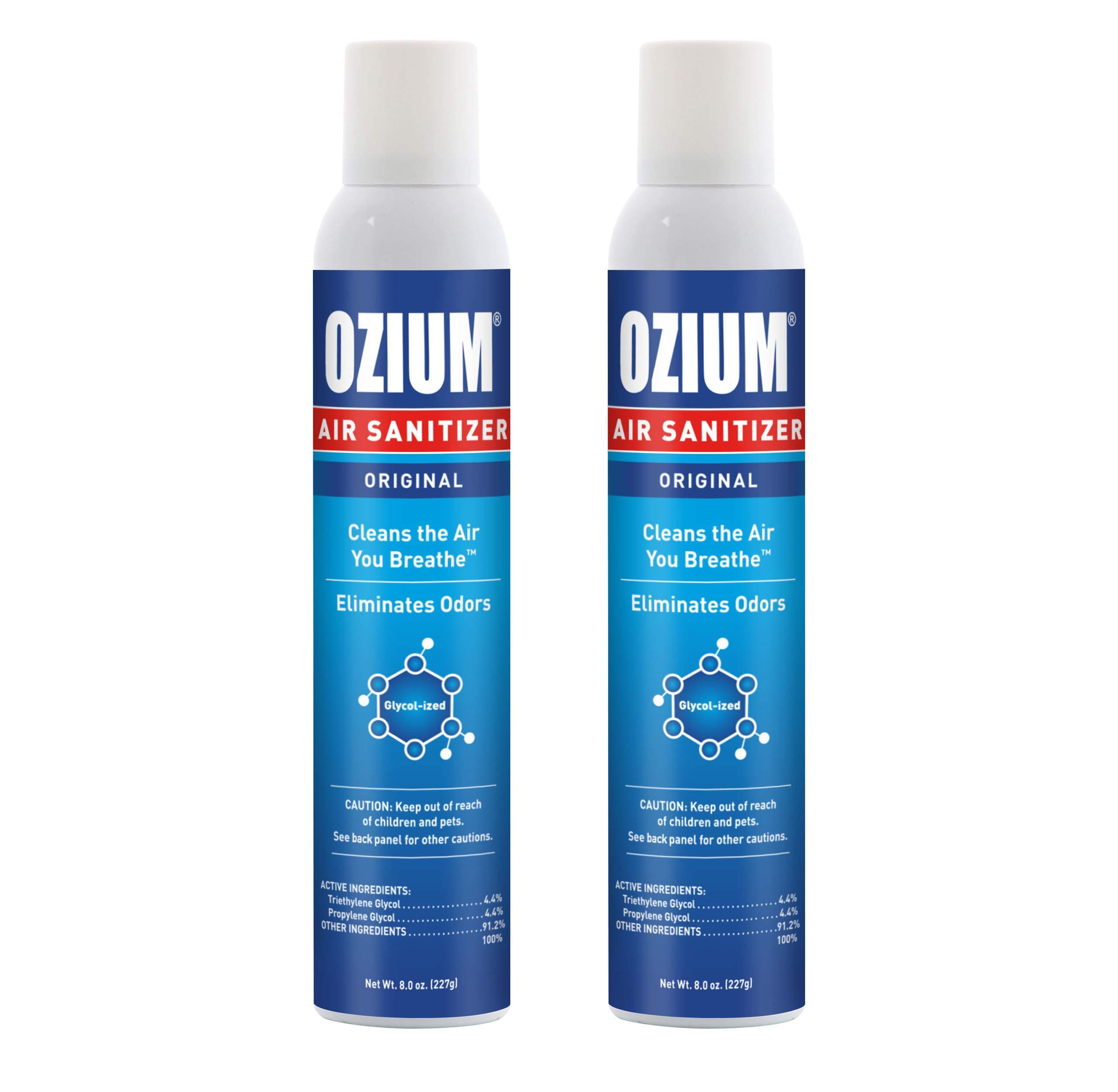 ozium Air Sanitizer Original Scent 8oz (2)