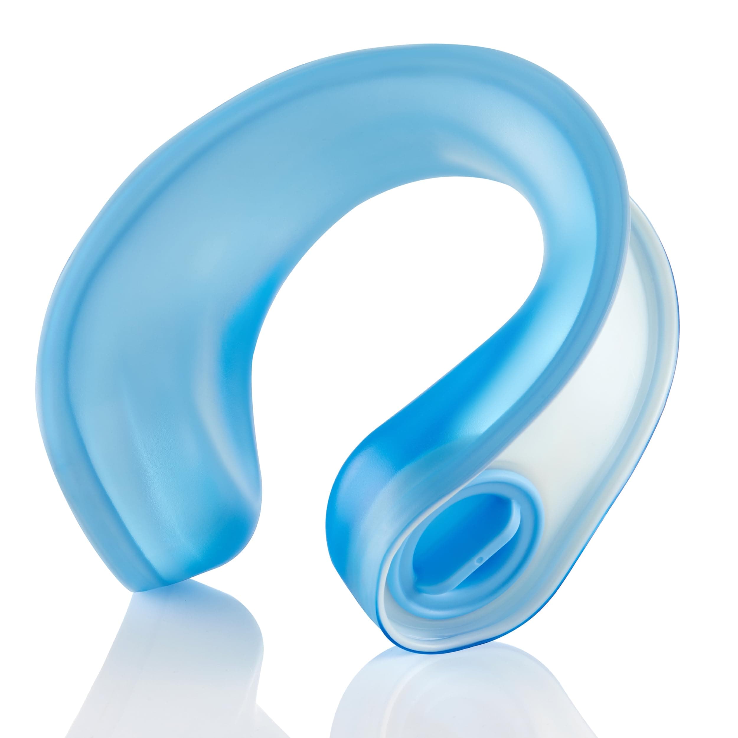 samply Neck Ice Pack Wrap for Shoulders, Reusable Cold Packs for Injuries, Swelling and Pain Relief, Wearable Neck Cooler Towels for Hot Weather, Blue