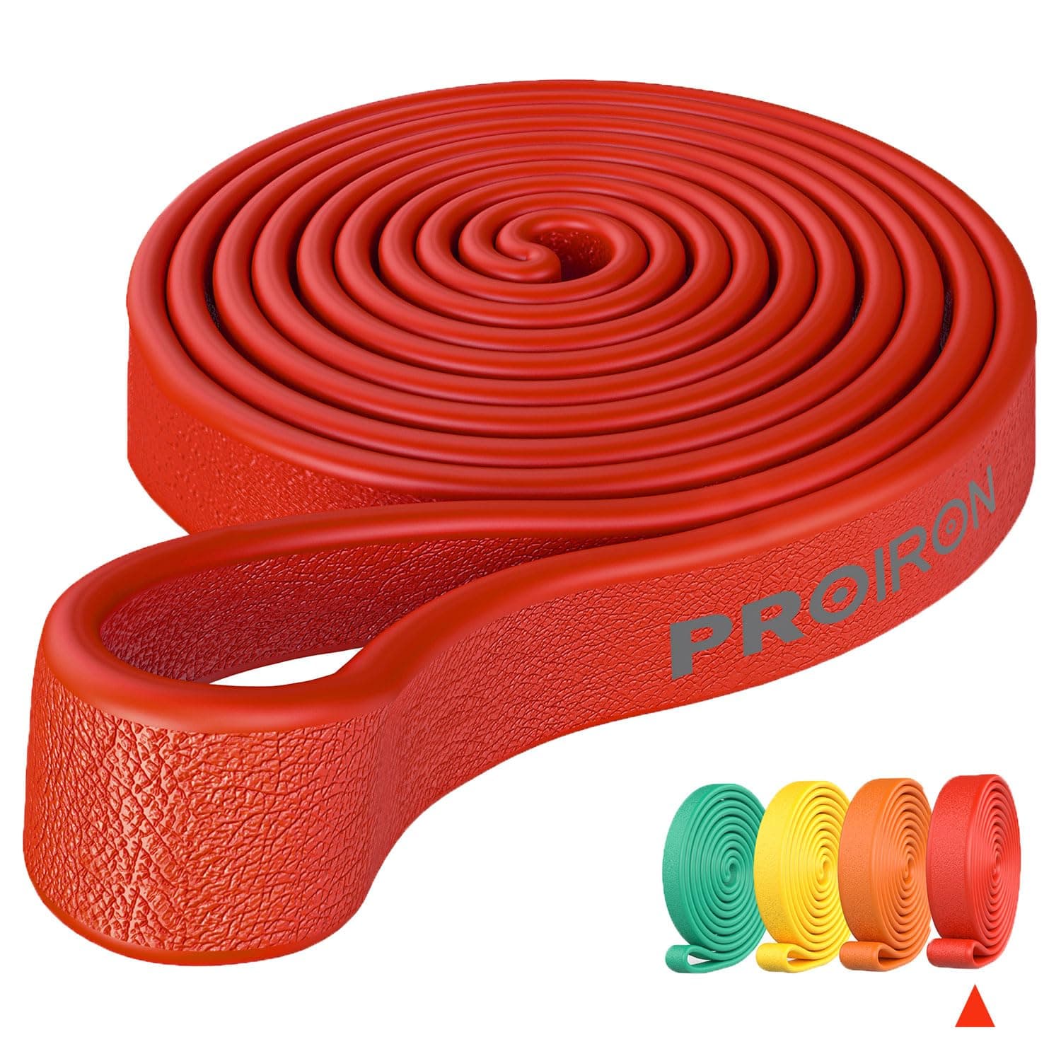 PROIRON Resistance Bands Pull Up Bands Comfortable Exercise Bands Anti-Slip Workout Bands for Pull up Dip Squat Gym Workout Physical Therapy Stretch Bands for Men & Women 15-125lbs