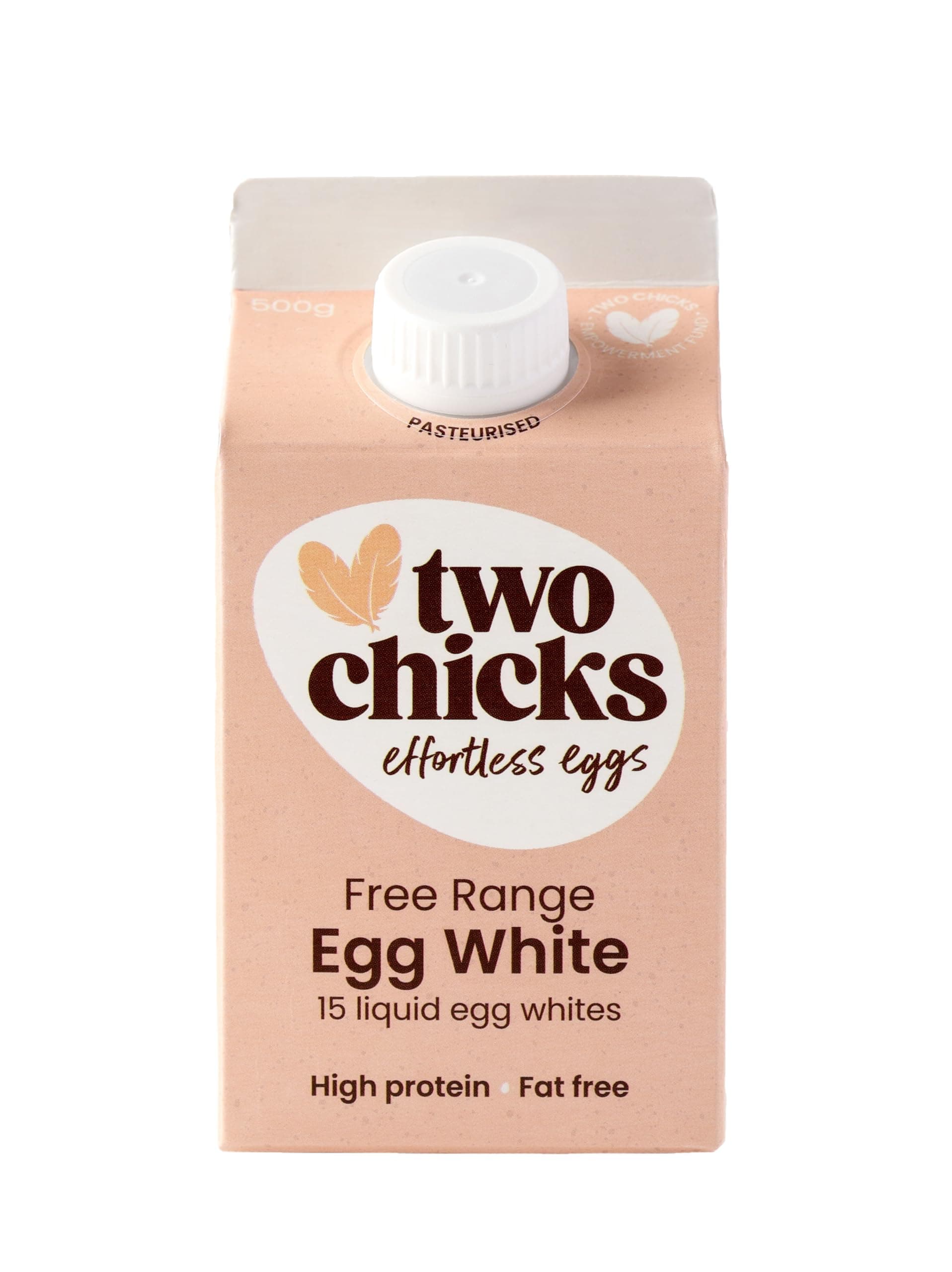 Two Chicks Free Range Liquid Egg White, 500g