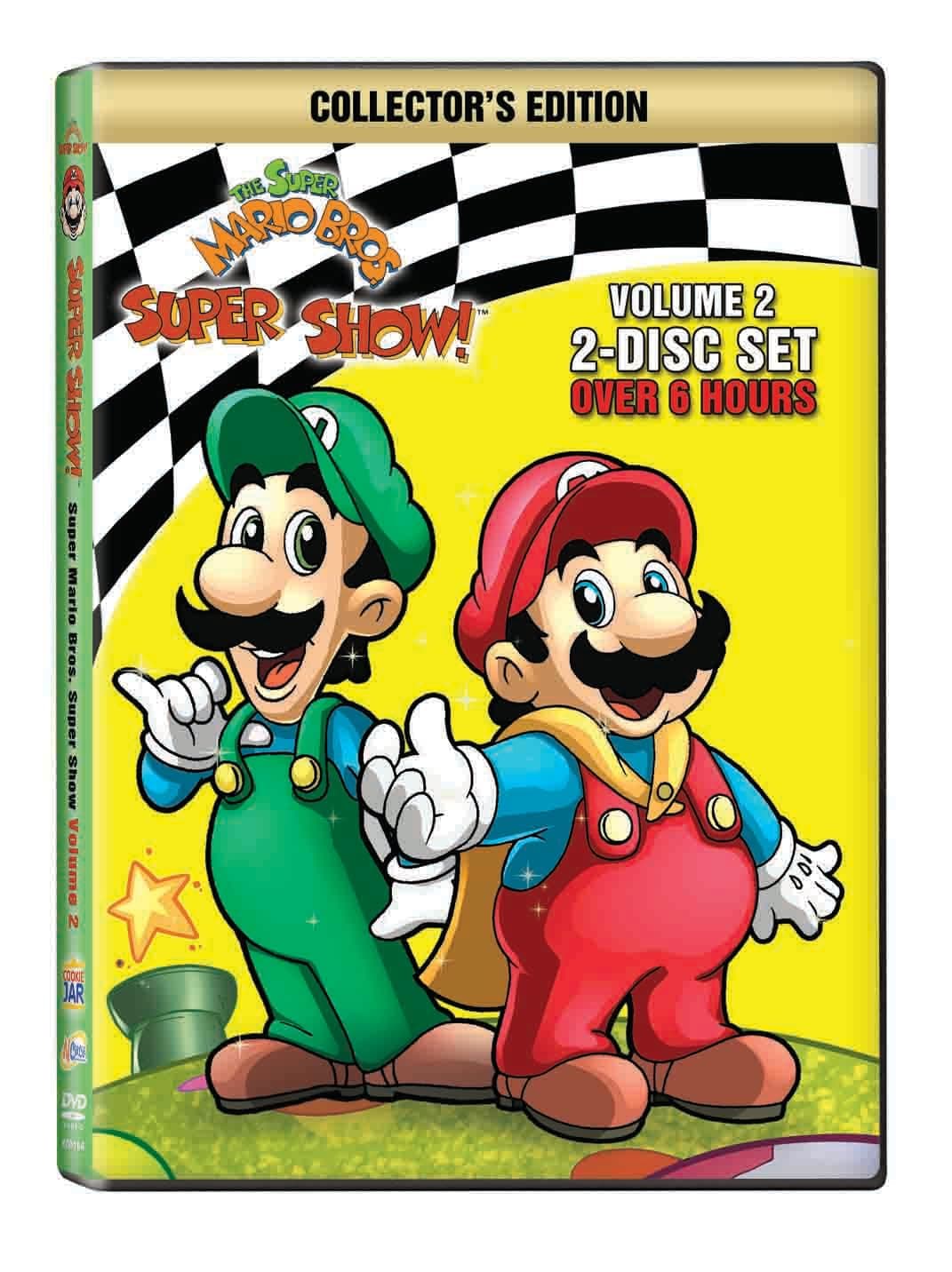 The Super Mario Bros Super Show! Volume 2