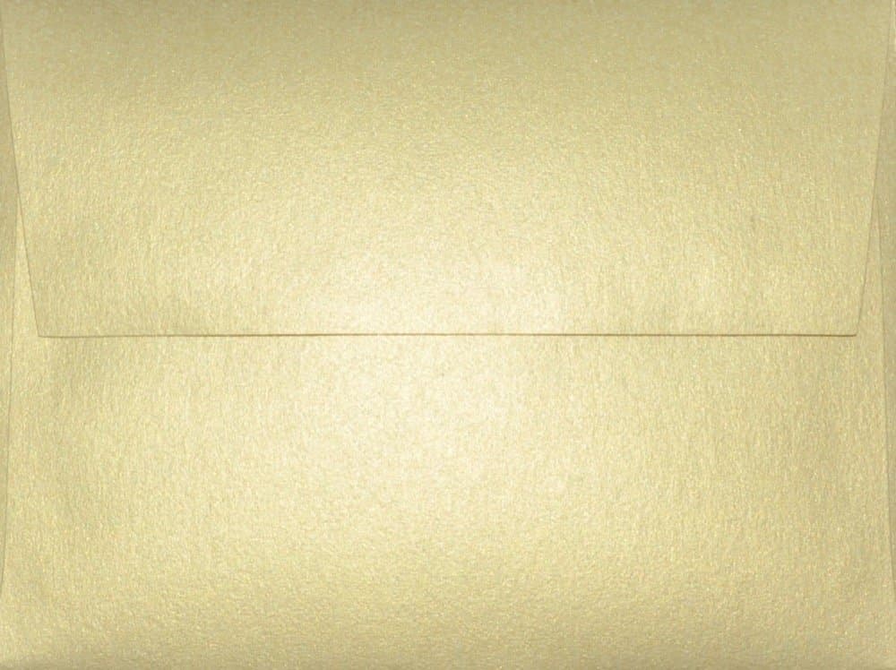 A2 Envelopes - Gold - 4 3/8 x 5 3/4 (for A2 Cards) (Pack of 25)