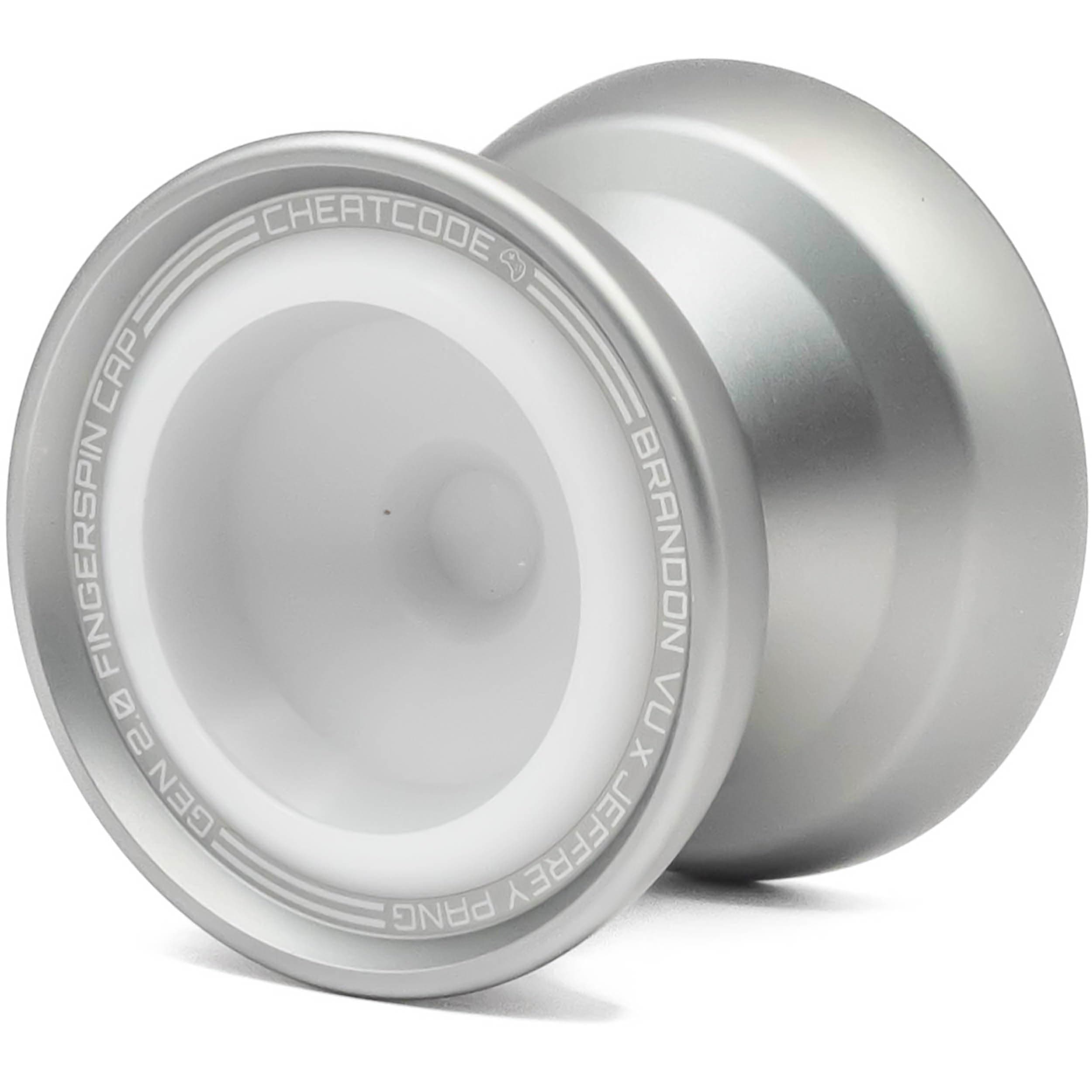 CHEATCODE Yoyo by Brandon Vu - Unresponsive for Kids, Teens, Adults - Ultimate Fingerspin Pro - Level Up Your Professional Skills & Tricks - Adults & Children's Toys by Offset Yoyo