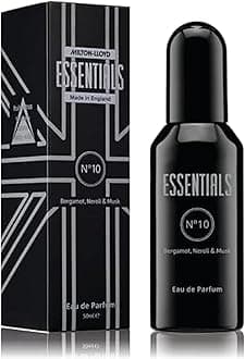 Milton-Lloyd Essentials No 10 - Fragrance for Men - 50ml Eau de Parfum