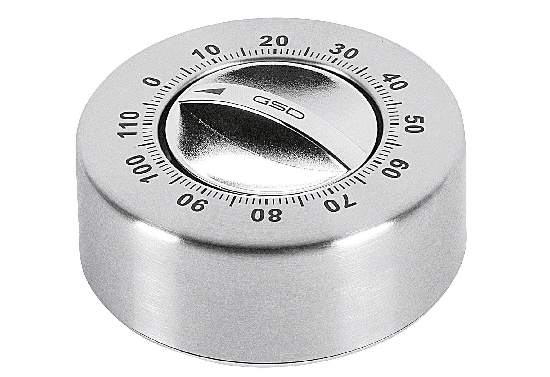 GSD Timer Stainless Steel 120 Minute, One Size