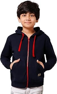 Alan Jones Clothing Boy's Fleece Hooded Sweatshirt