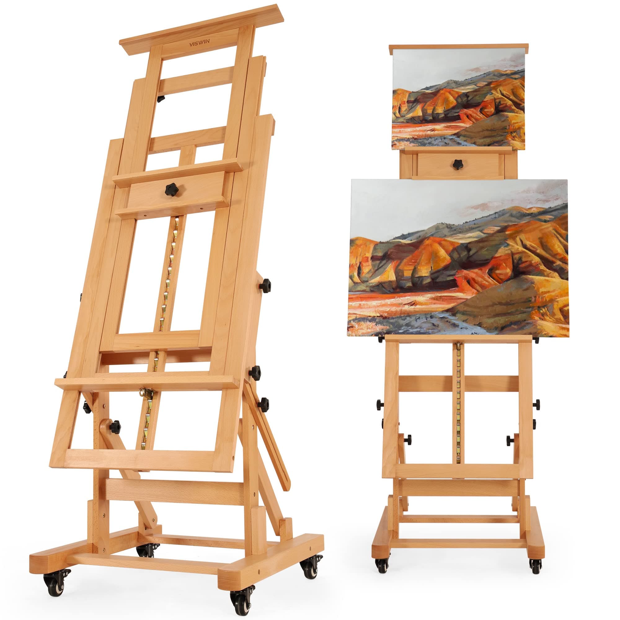 Extra-large master easel