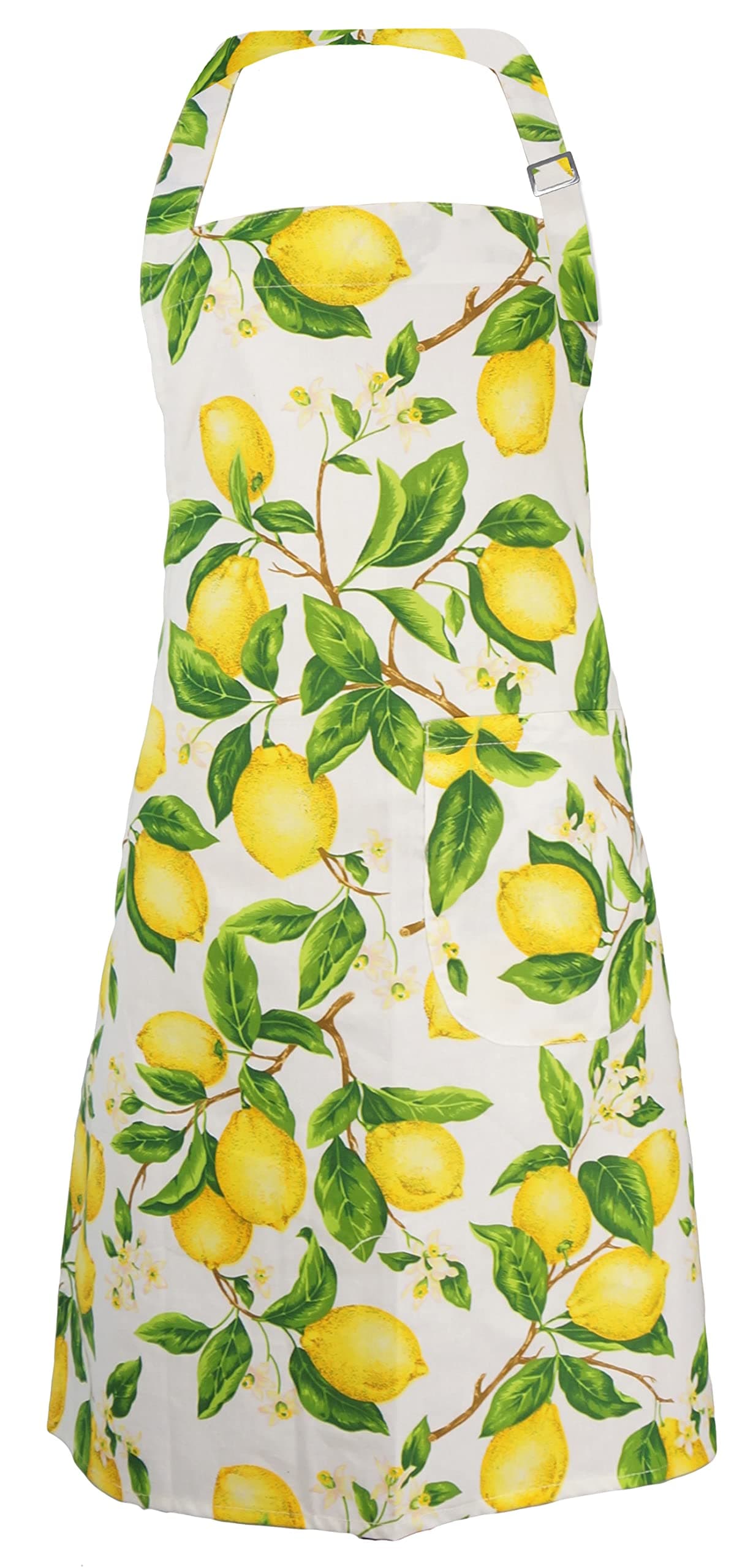 Lemon and Leaves Kitchen Baking Cooking Apron