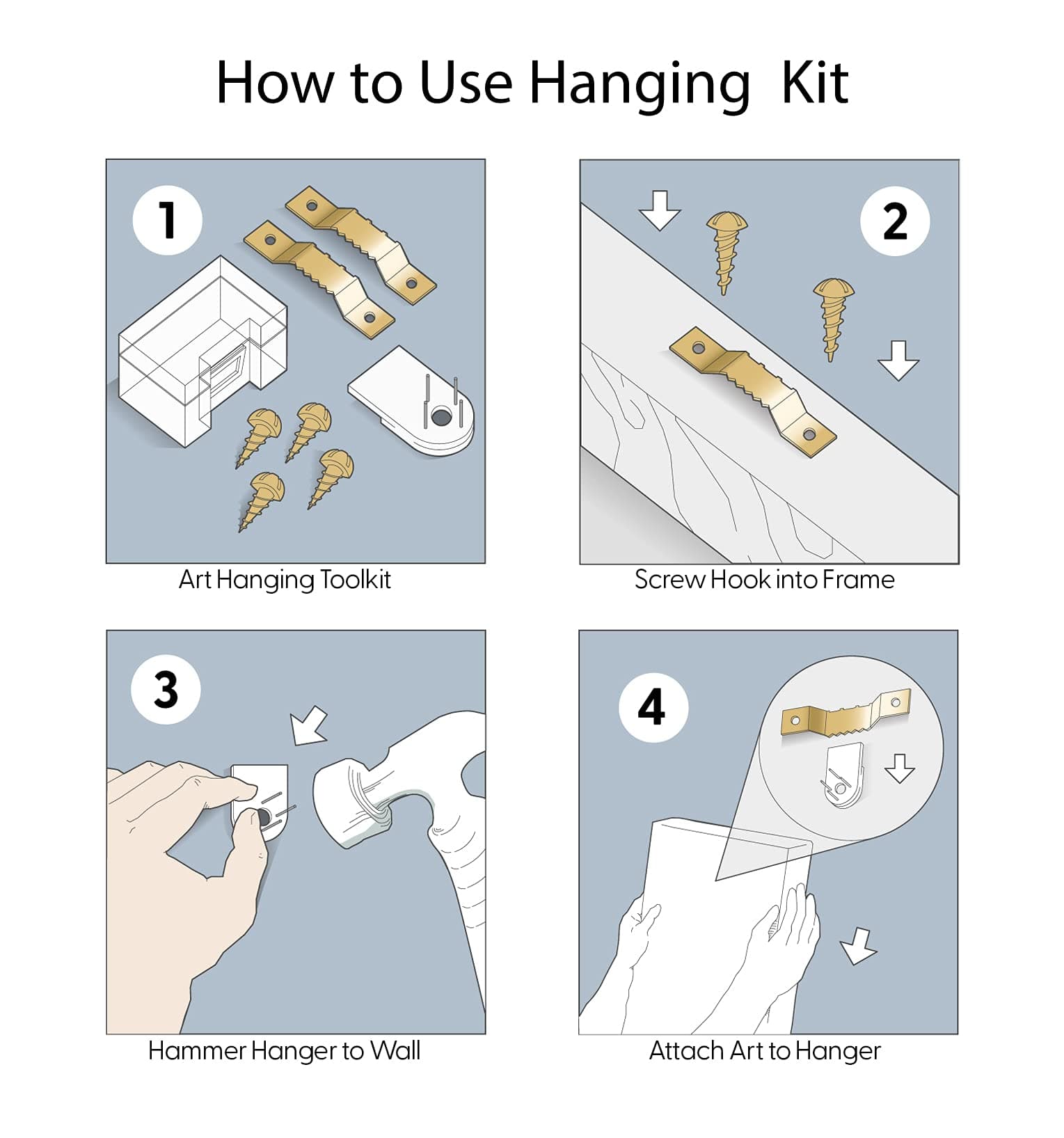 wall26 Canvas Print Wall Art Rustic Brown Autumn Fall Forest Tree Landscape Nature Wilderness Illustrations Modern Art Farmhouse/Country for Living Room, Bedroom, Office - 24"x36"