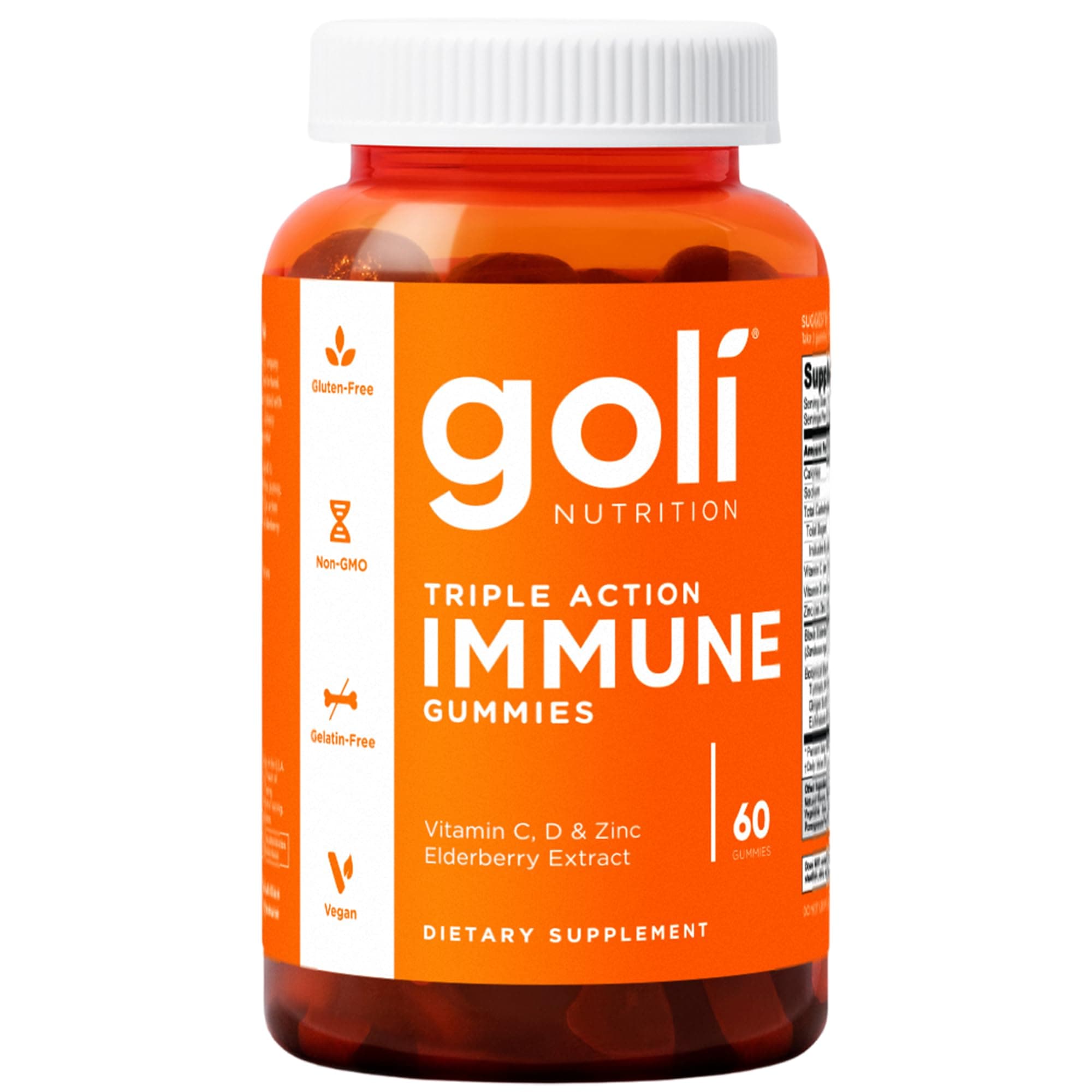 Goli Triple Action Immune Gummy