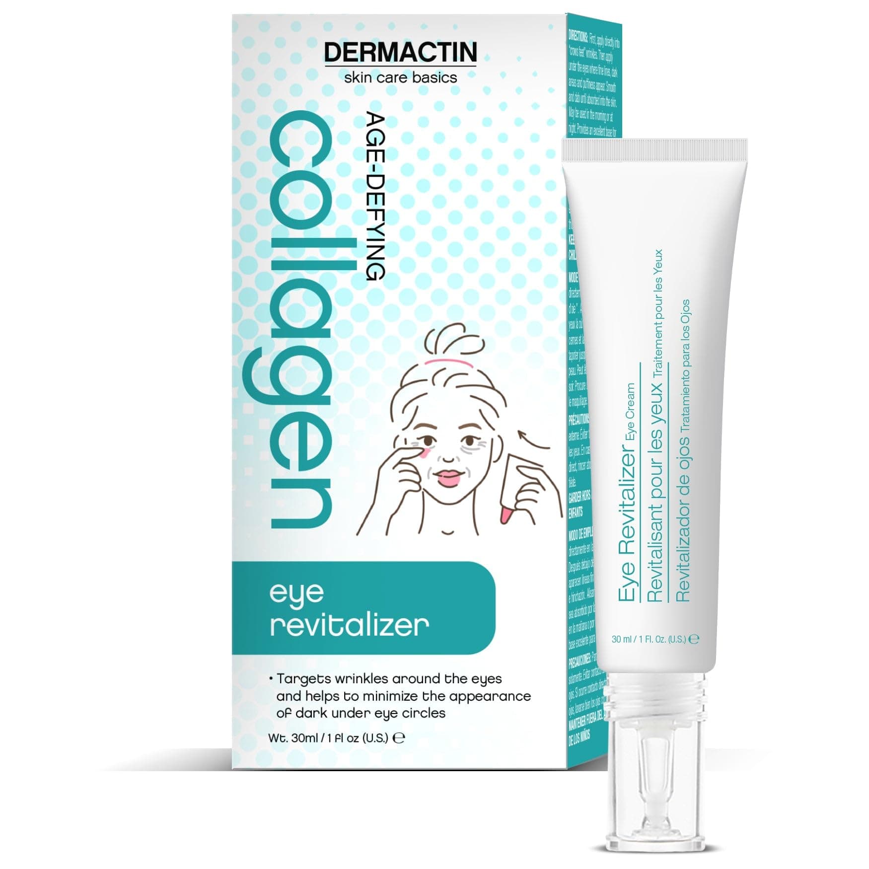 Age Defying Collagen Eye Revitalizer 1 oz.