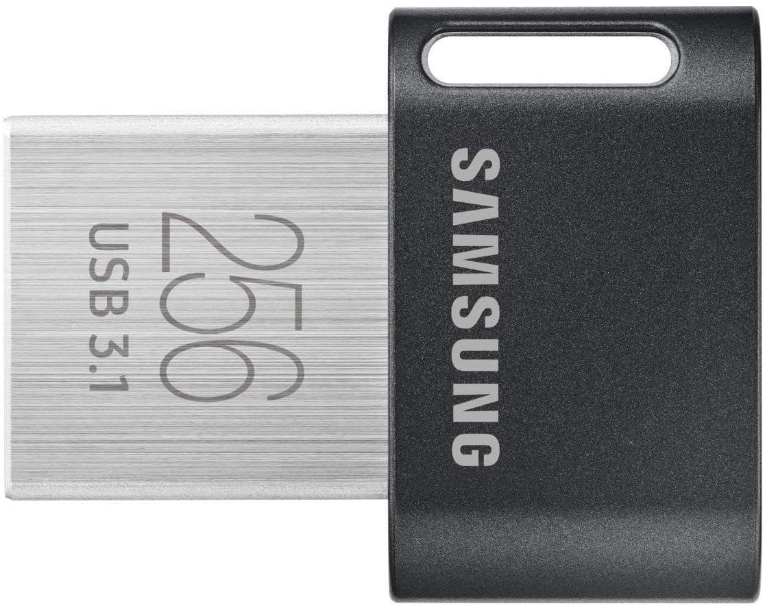 FIT Plus 256 GB Type-A 300 MB/s USB 3.1 Flash Drive (MUF-256AB)
