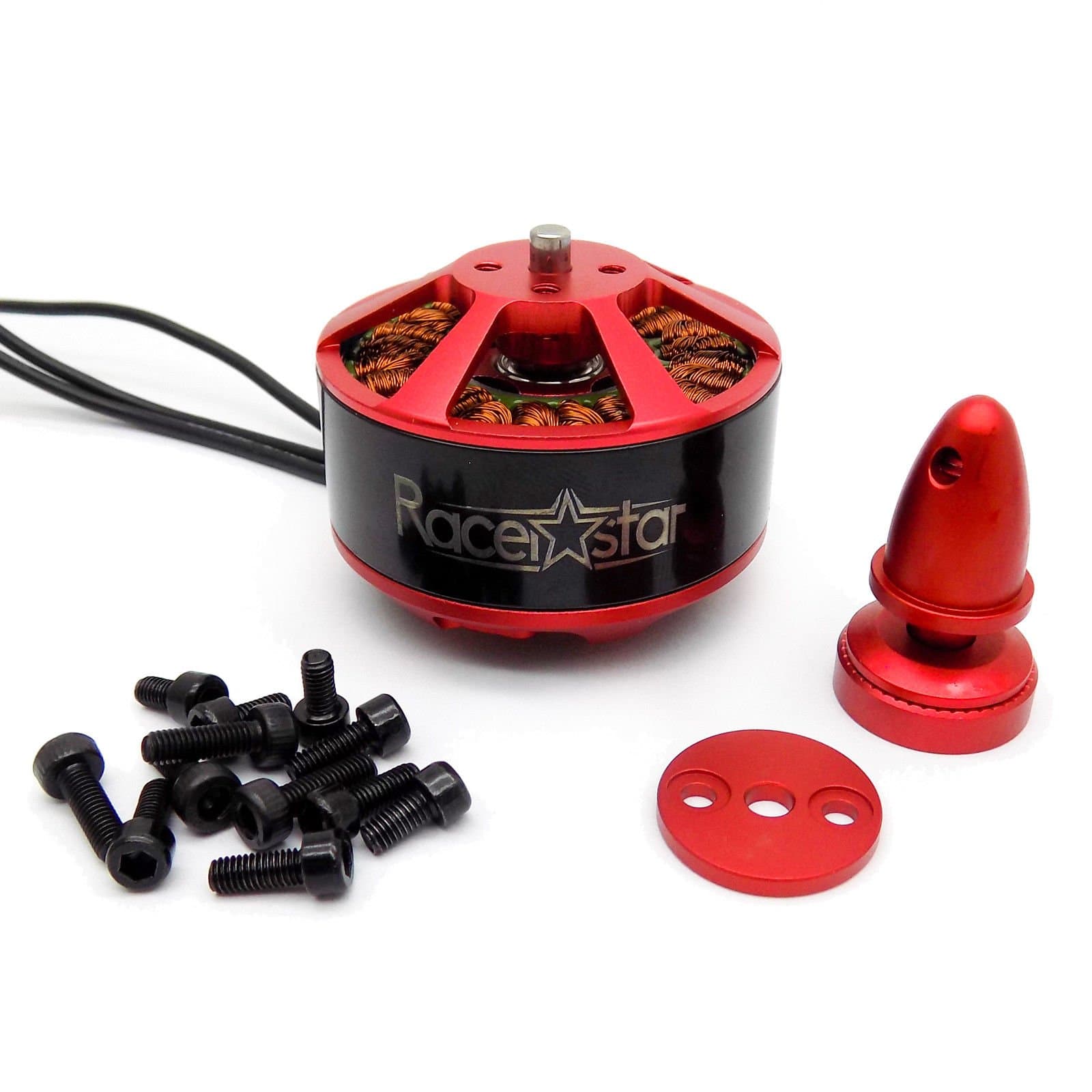 BR4114 4114 400kV 4-8S Brushless Motor