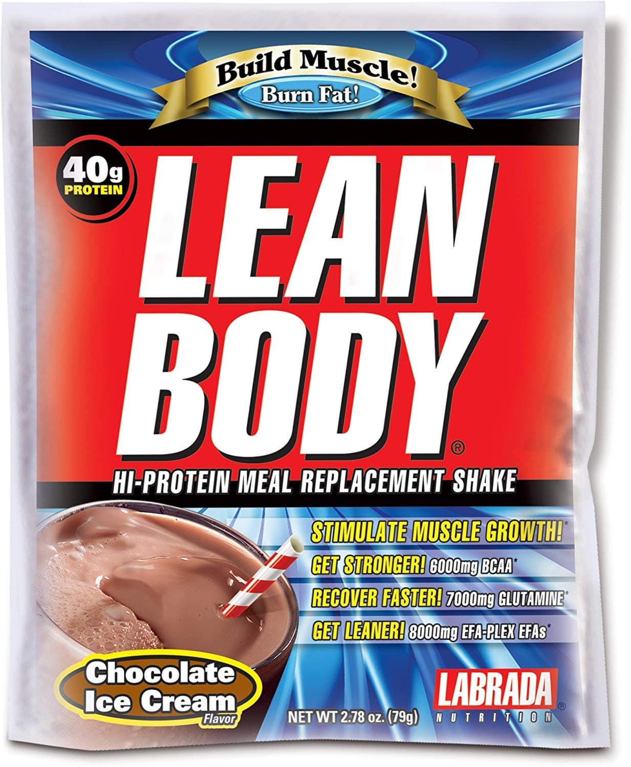 Nutrition Lean Body 80 packets Chocolate Ice Cr