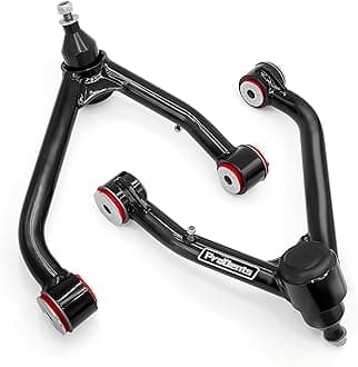 2-4" Lift Front Upper Control Arms w/Ball Joint for 2007-2018 Silverado 1500 GMC Sierra 1500, 2007-2020 Suburban 1500/Tahoe/GMC Yukon XL 1500/Cadillac Escalade ESV, 2007-2013 Avalanche/Escalade EXT