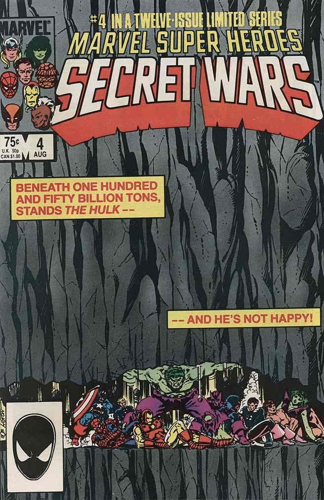 Marvel Super-Heroes Secret Wars, No. 4