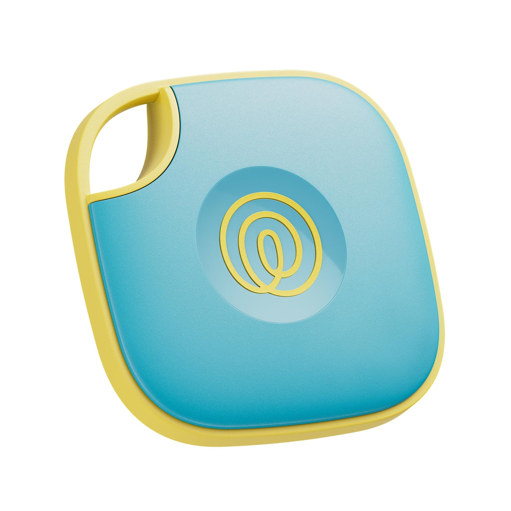 Tile by Life360 Mate - Bluetooth Tracker, Keys Finder and Item Locator for Keys, Bags and More. Phone Finder. Both iOS and Android Compatible. 1-Pack (Aqua Lemon)