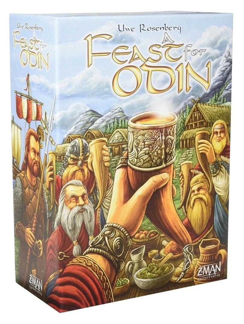 Z-Man Games A Feast for Odin