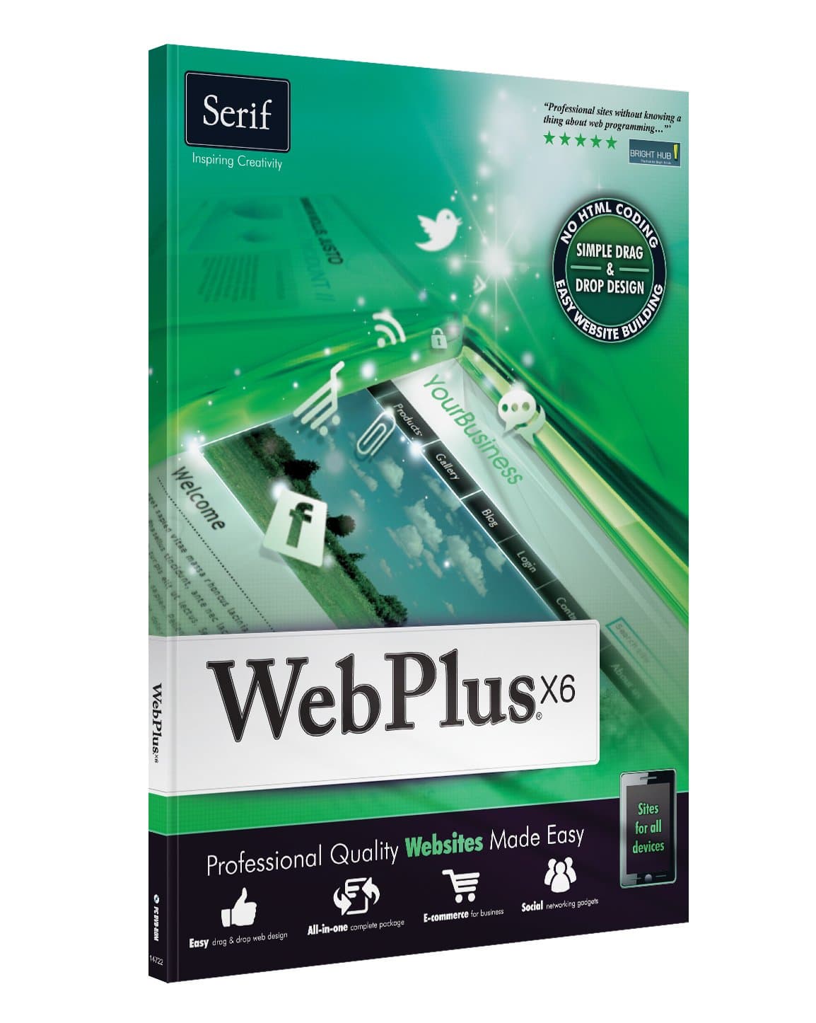 Serif WebPlus X6
