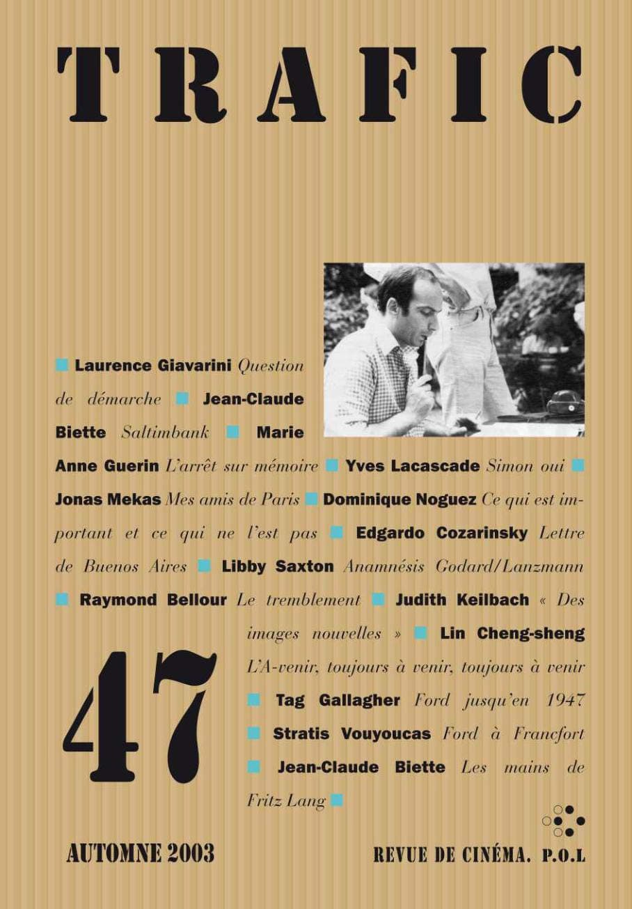 TRAFIC 47 (REVUE TRAFIC)