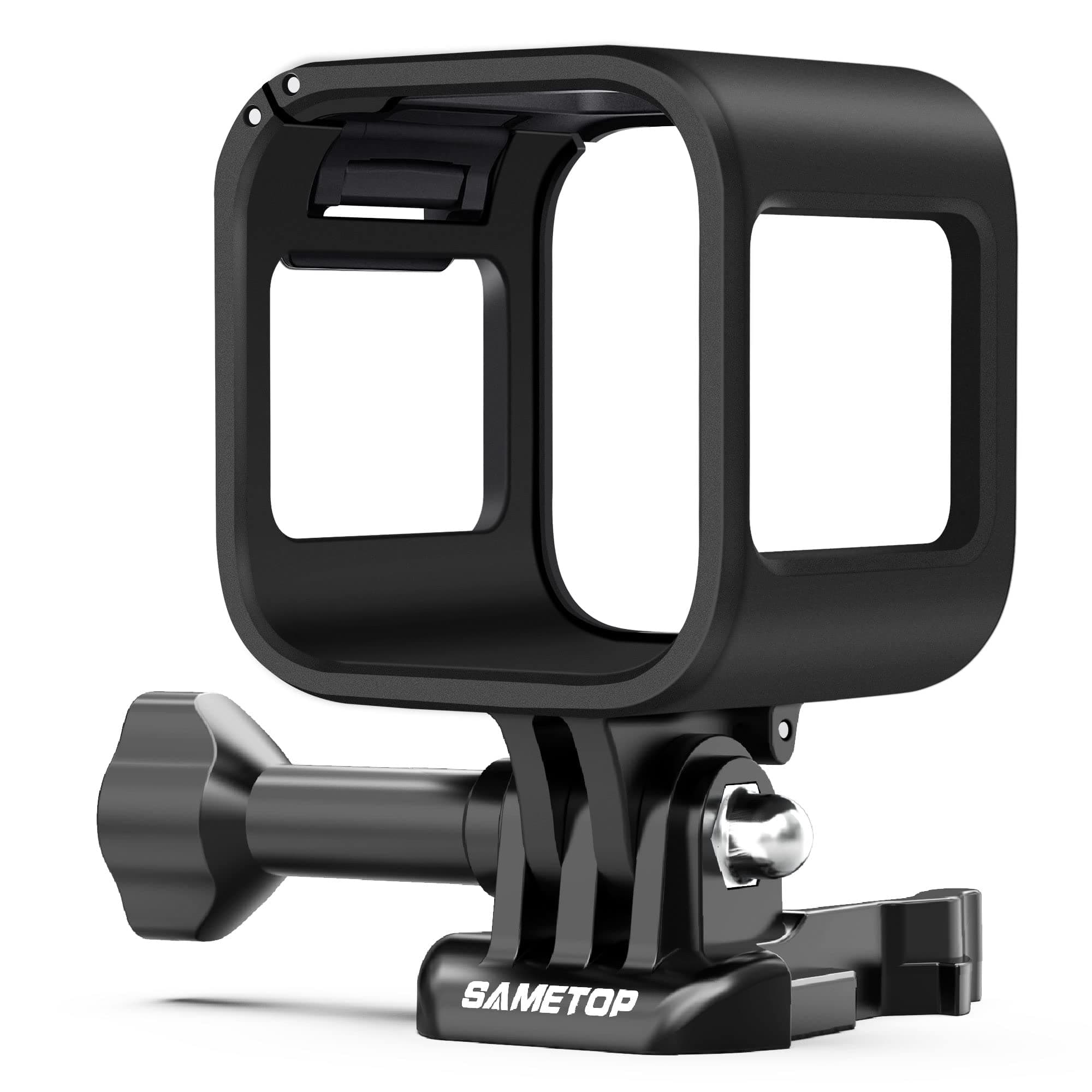 Frame Mount Housing Case Compatible with GoPro Hero 5 Session, Hero 4 Session, Hero Session Cameras