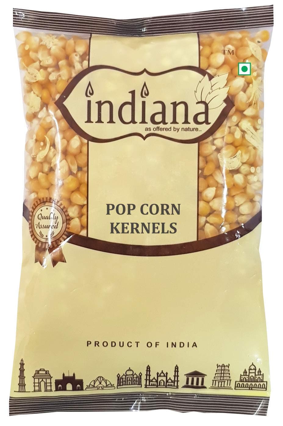 Indiana Pop Corn Big Size Kernels (400gm)