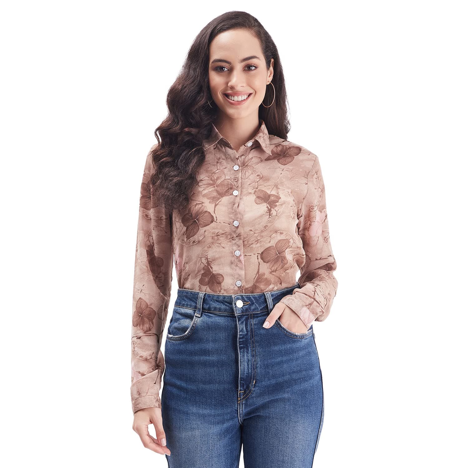 PurysWomen's Regular Fit Shirt
