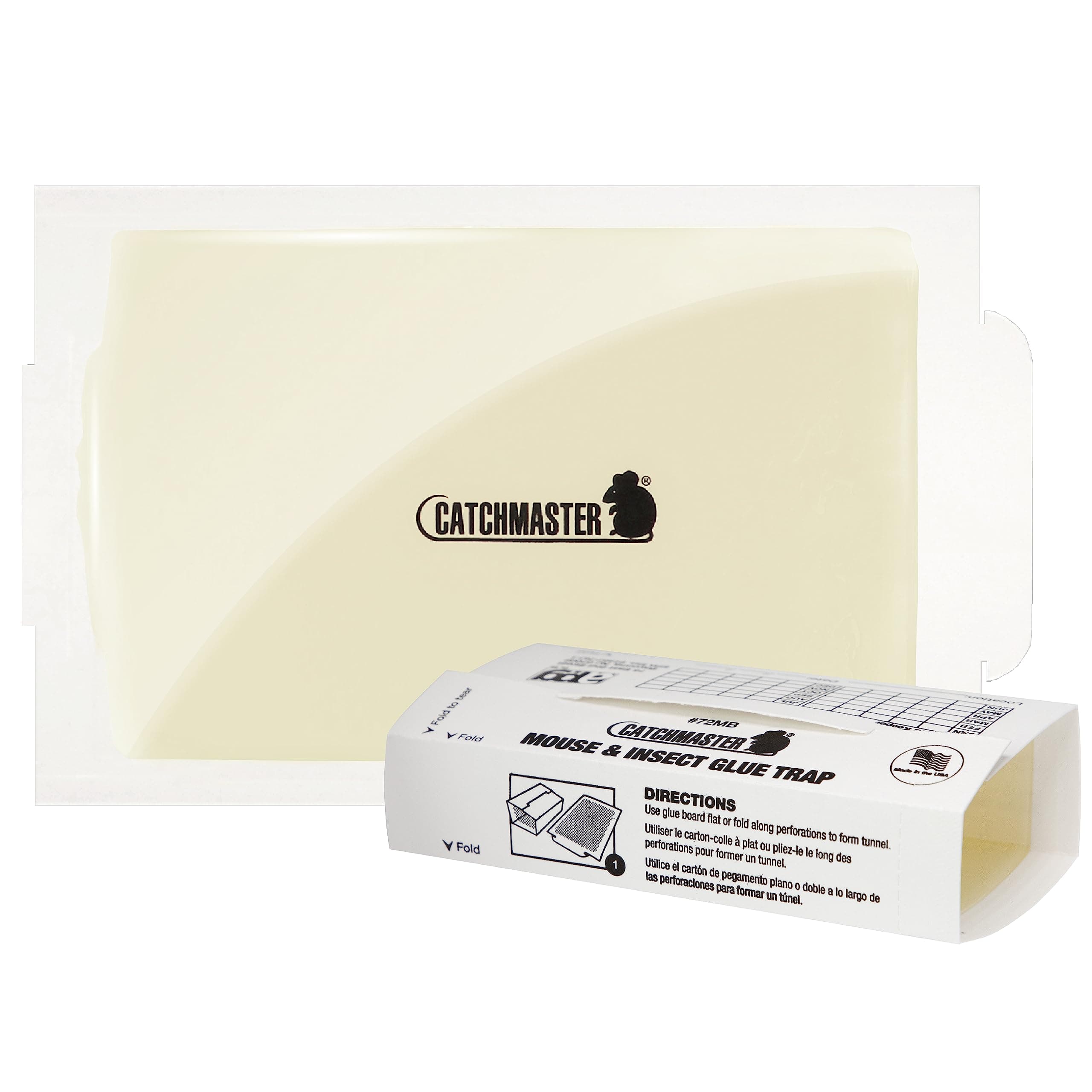 Catchmaster 30 Mouse/Spider/Insect/Scorpion Glue Board Sticky Traps Peanut Butter Scent