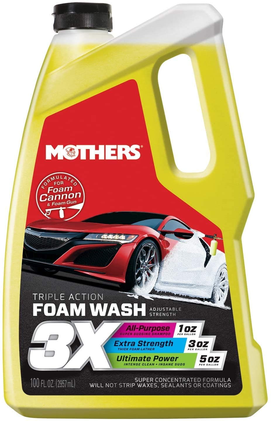 Triple Action Foam Wash, 2975ml
