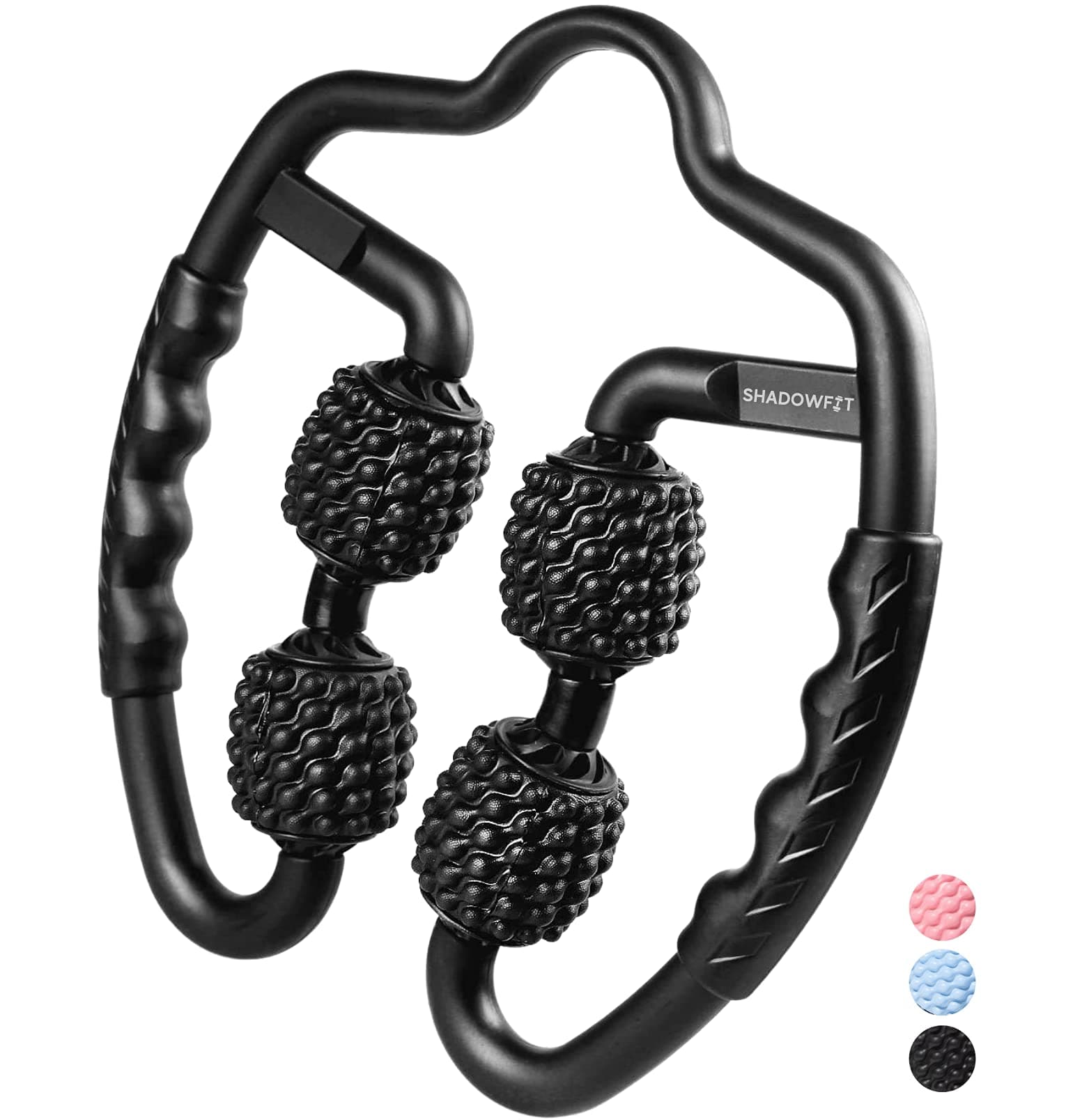 Muscle Massager Roller, Trigger Point Foam Roller for Calves, Legs, Arms, Shin Splints, Massage Tool to Relieve Soreness, Stiffness, and Tight Muscles, Cellulite and Deep Tissue Massaging