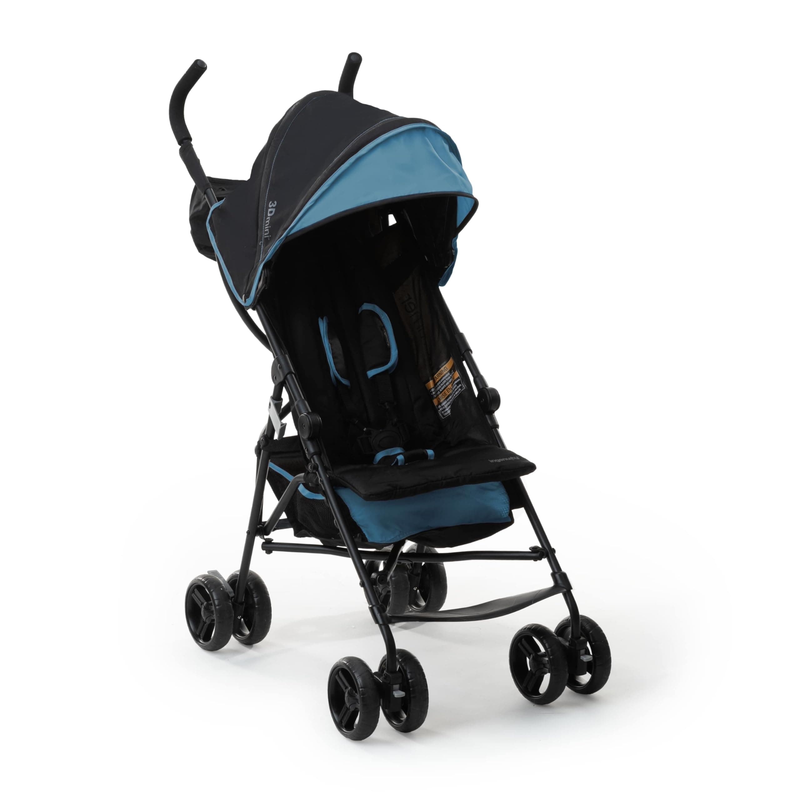 Ingenuity Summer Infant 3Dmini Convenience Stroller (Blue/Black)