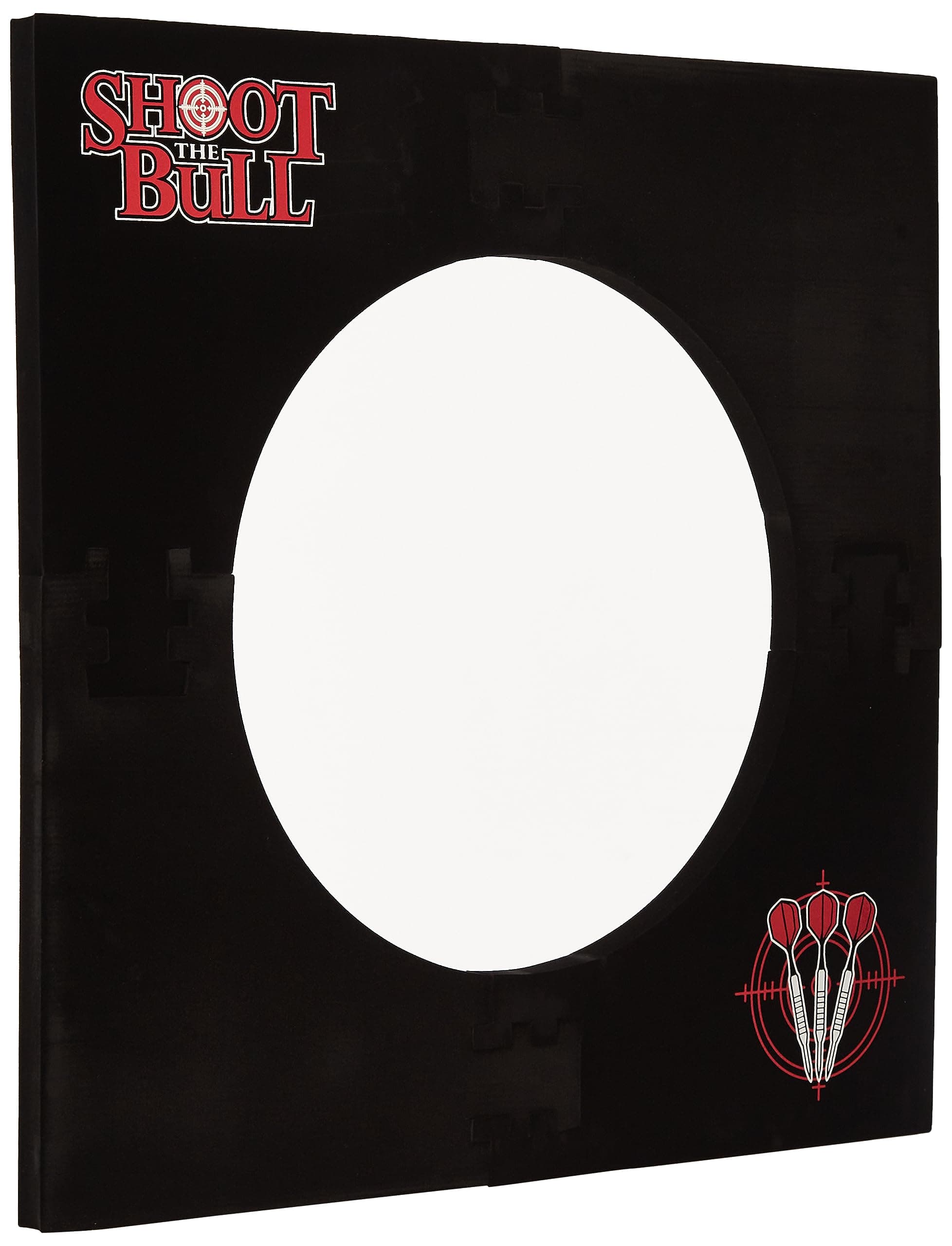Dart World Shoot The Bull Wall Protector 47601 - Durable Foam Padding for Dart Boards