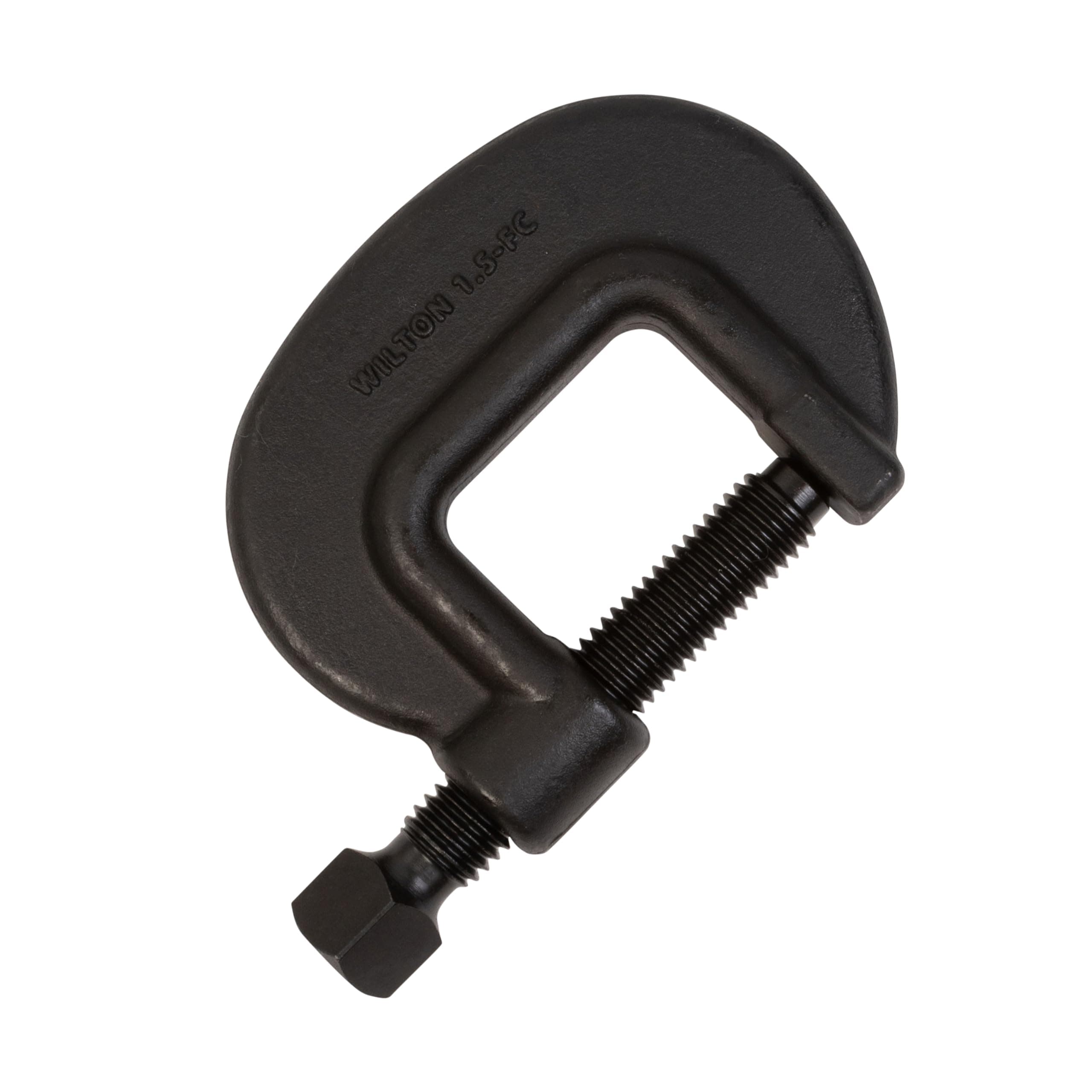 Wilton Brute Force C-Clamp, 1-3/4" Opening, 1-7/16" Throat, 8750 Lbs. Clamping Force (1-1/2 F.C.)
