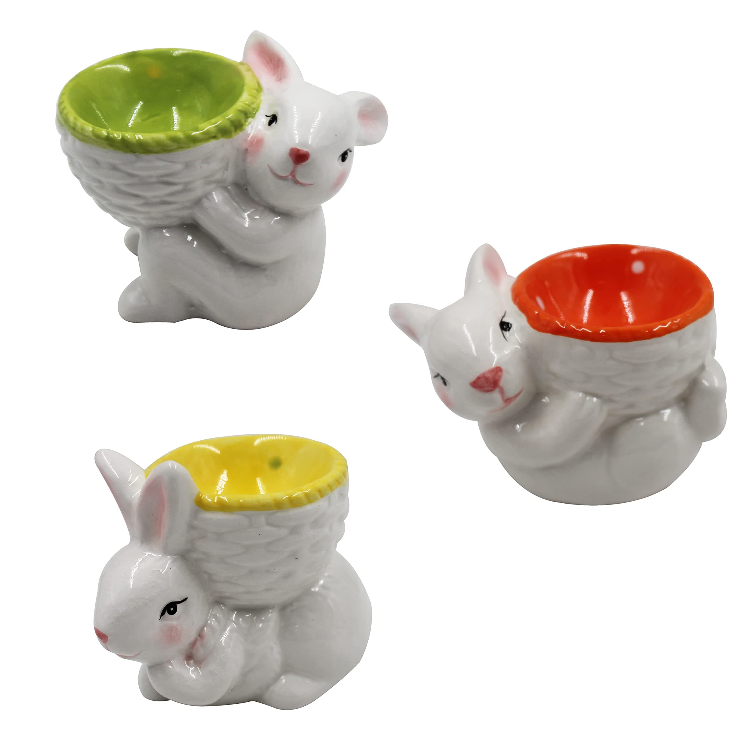 Easter Bunny Egg Holder (SET OF 3)