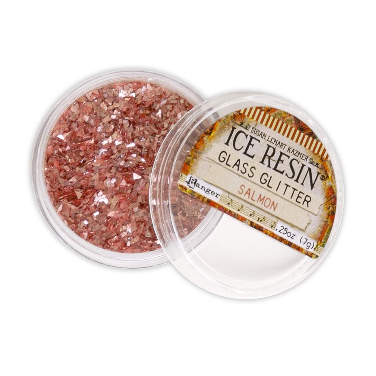 ICE Resin ® Glass Glitter, Salmon