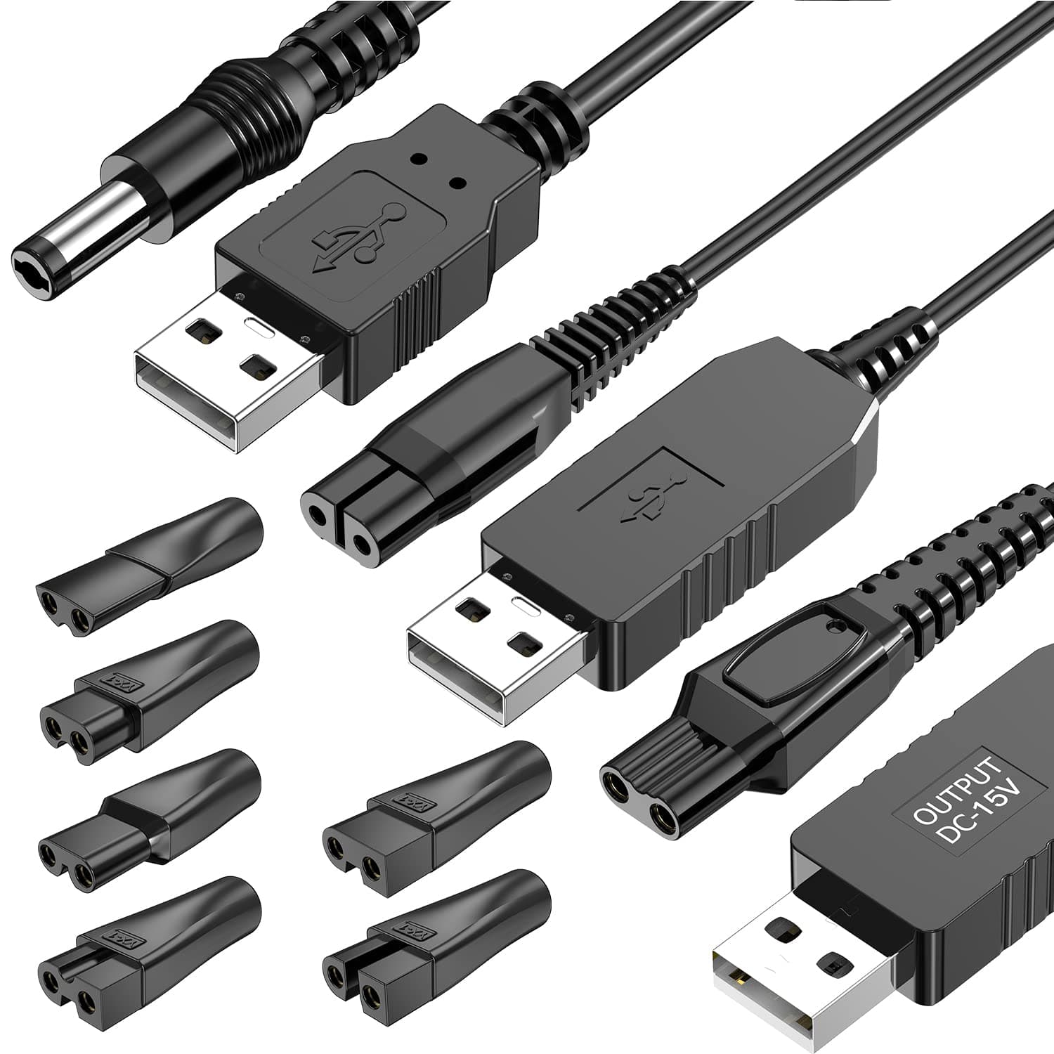 Shaver Charger Kit 2