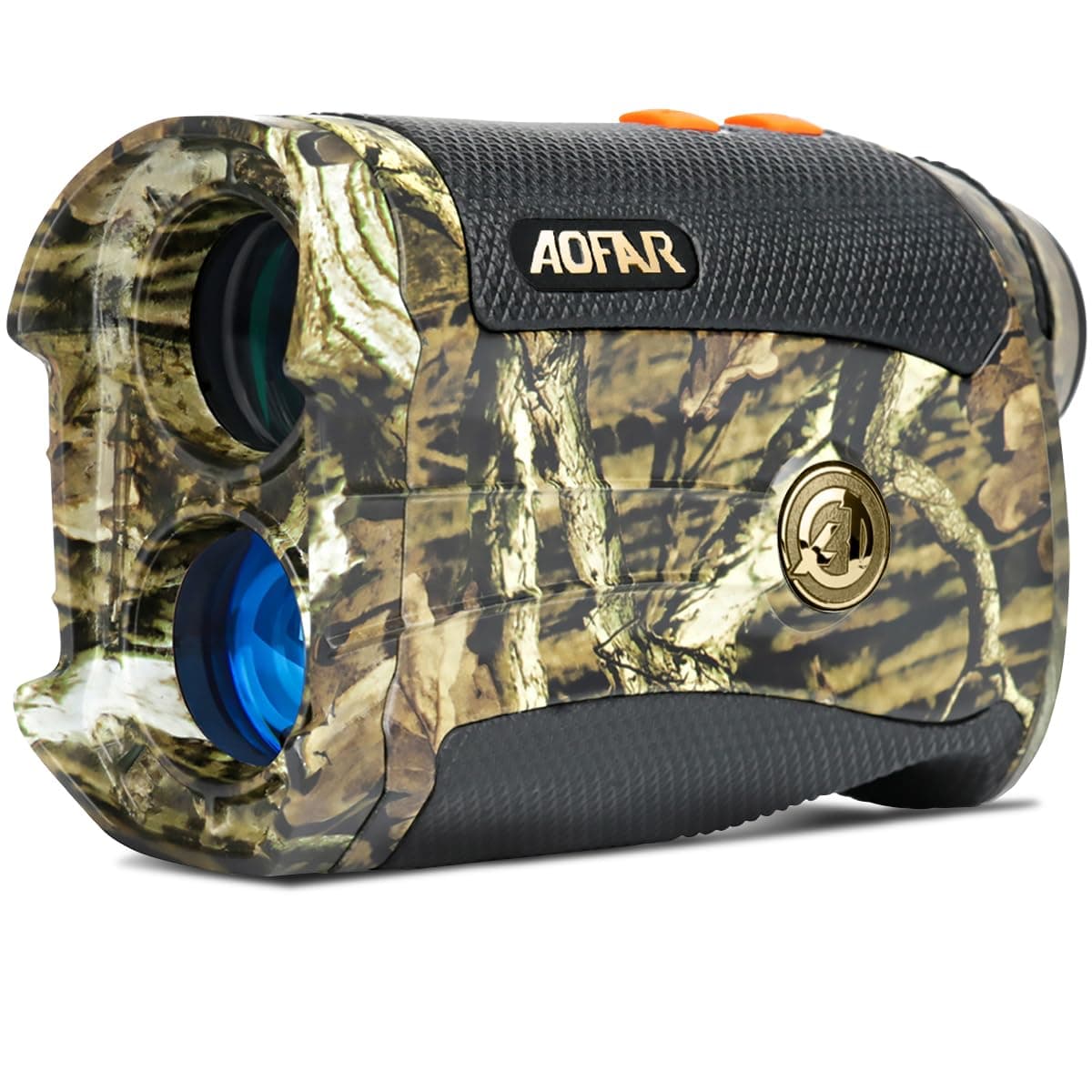 AOFAR HX-1200T Range Finder for Hunting Archery, 1200 Yards with Angle and Horizontal Distance, Shooting Wild Waterproof Coma Rangefinder, 6X 25mm, Range and Bow Mode, Free Battery Gift Package