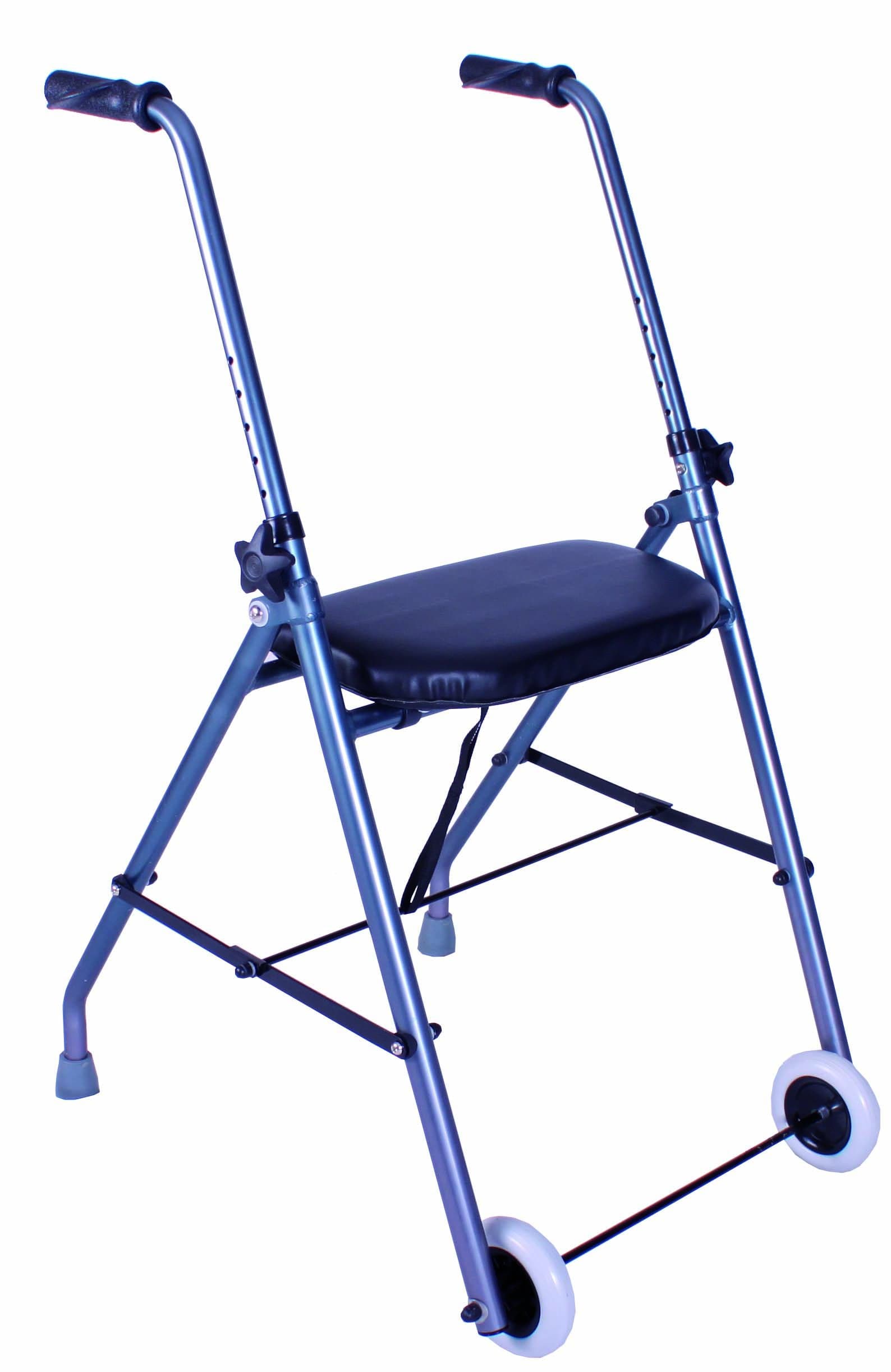 Herdegen Alustyle Rollator with 2 Wheels and Seat