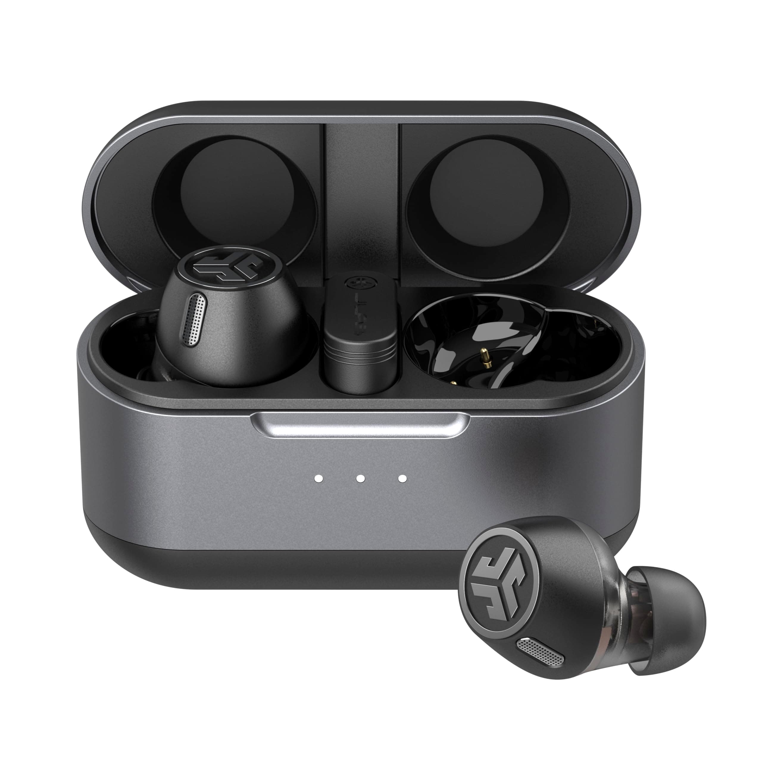 Epic Lab Edition True Wireless Earbuds - Hybrid Dual Drivers - Spatial Audio - Bluetooth LE Audio - Multipoint BT - Wireless or USB-C Charging - Wear Detect Auto Play/Pause - Google Fast Pair