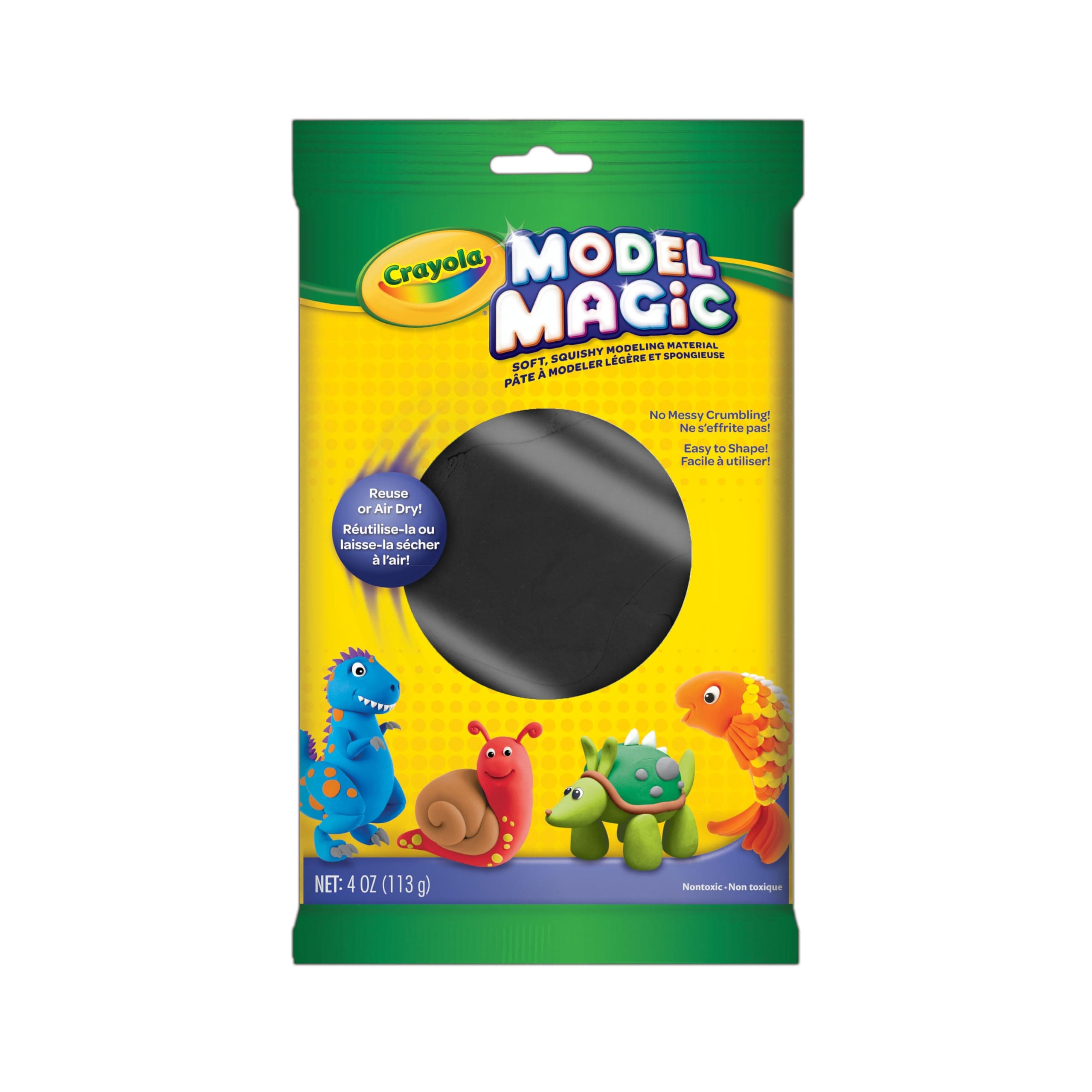 Model Magic Sachet, Black, 113 G, Cy57-4451-E-000