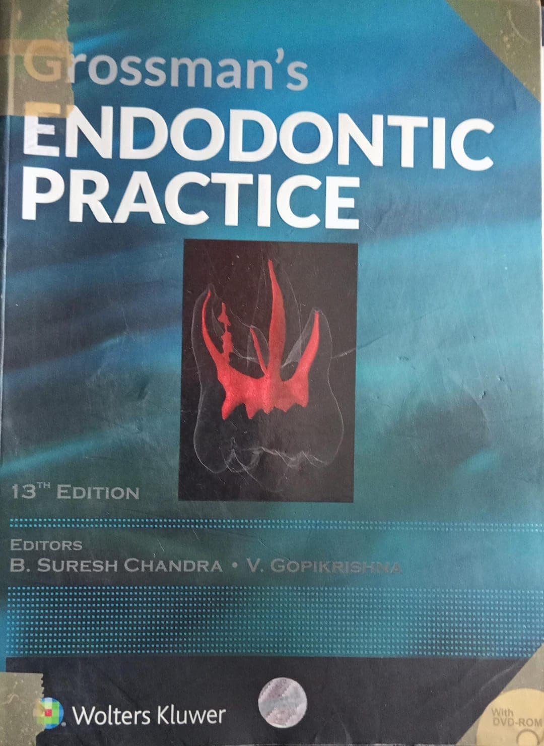 Grossman's Endodontic Practice by Suresh Chandra (Second Hand & Used Book) (M)