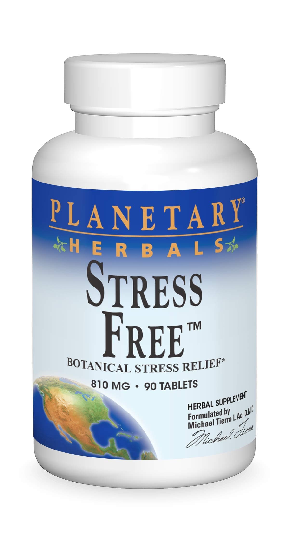 Stress Free Calm Formula Tabs 90 Multi