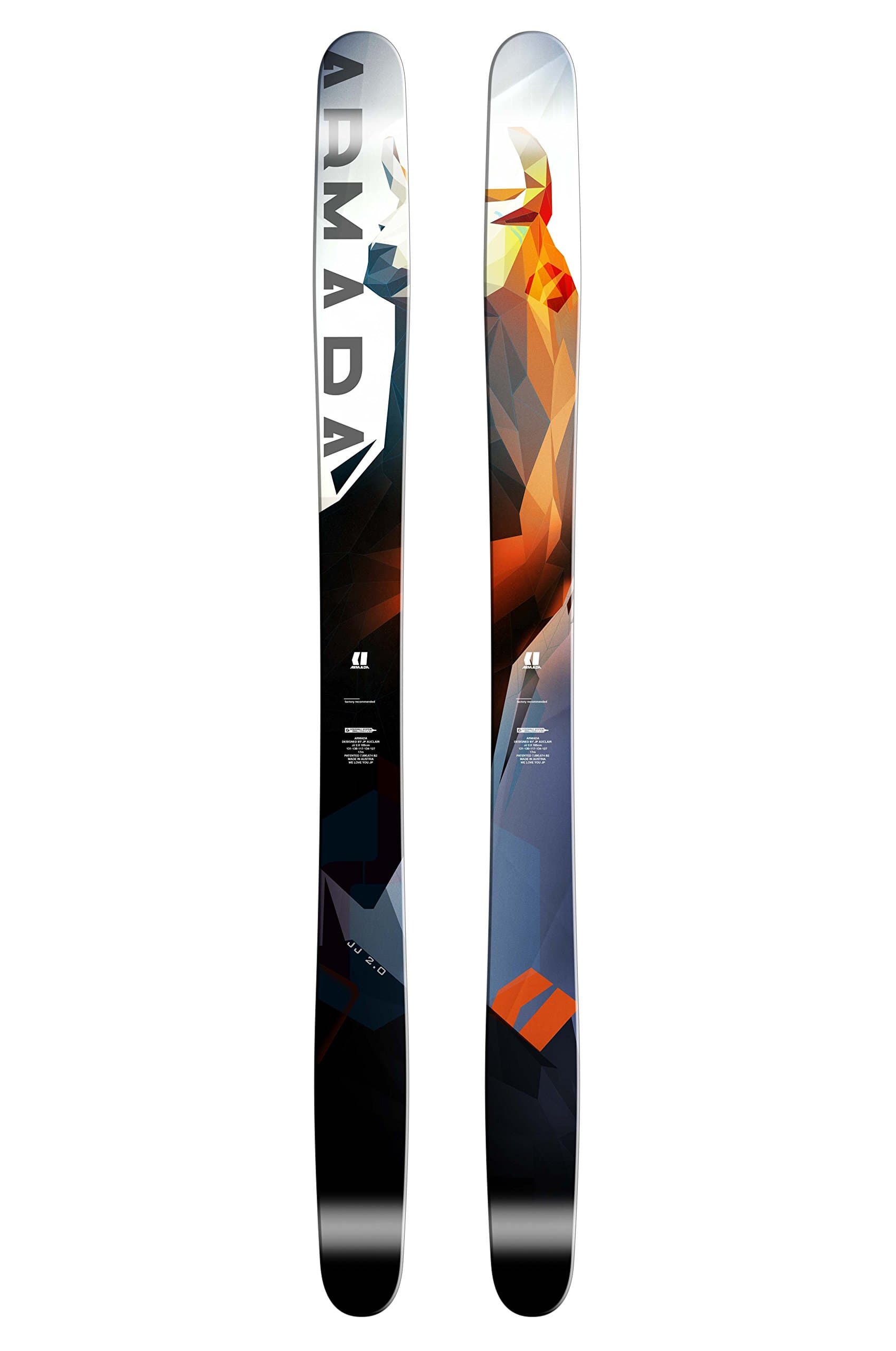Armada JJ 2.0 Skis - 2017-175 cm
