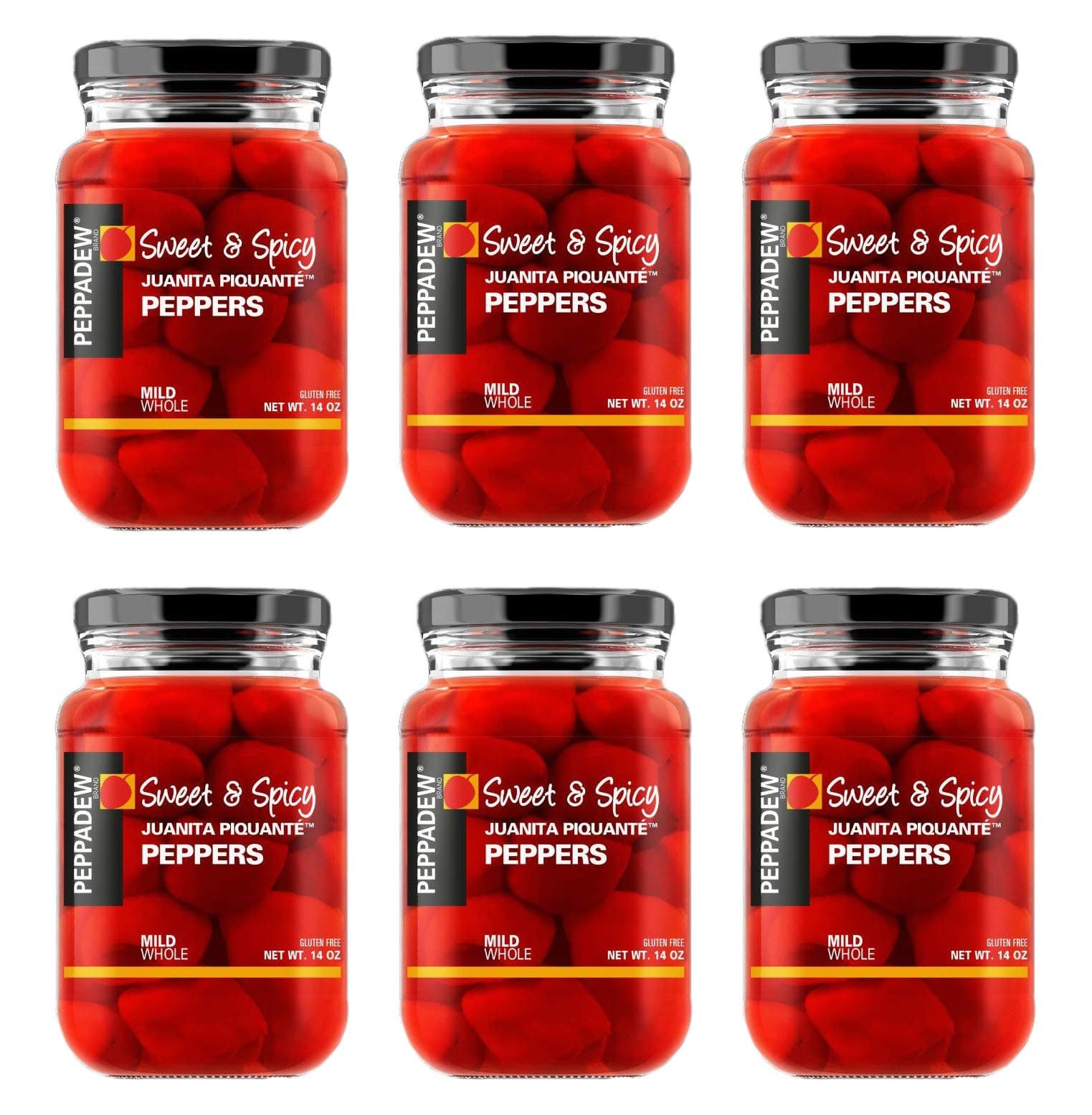 Peppers - Mild - Value Bundle of 6 (84 ounce)